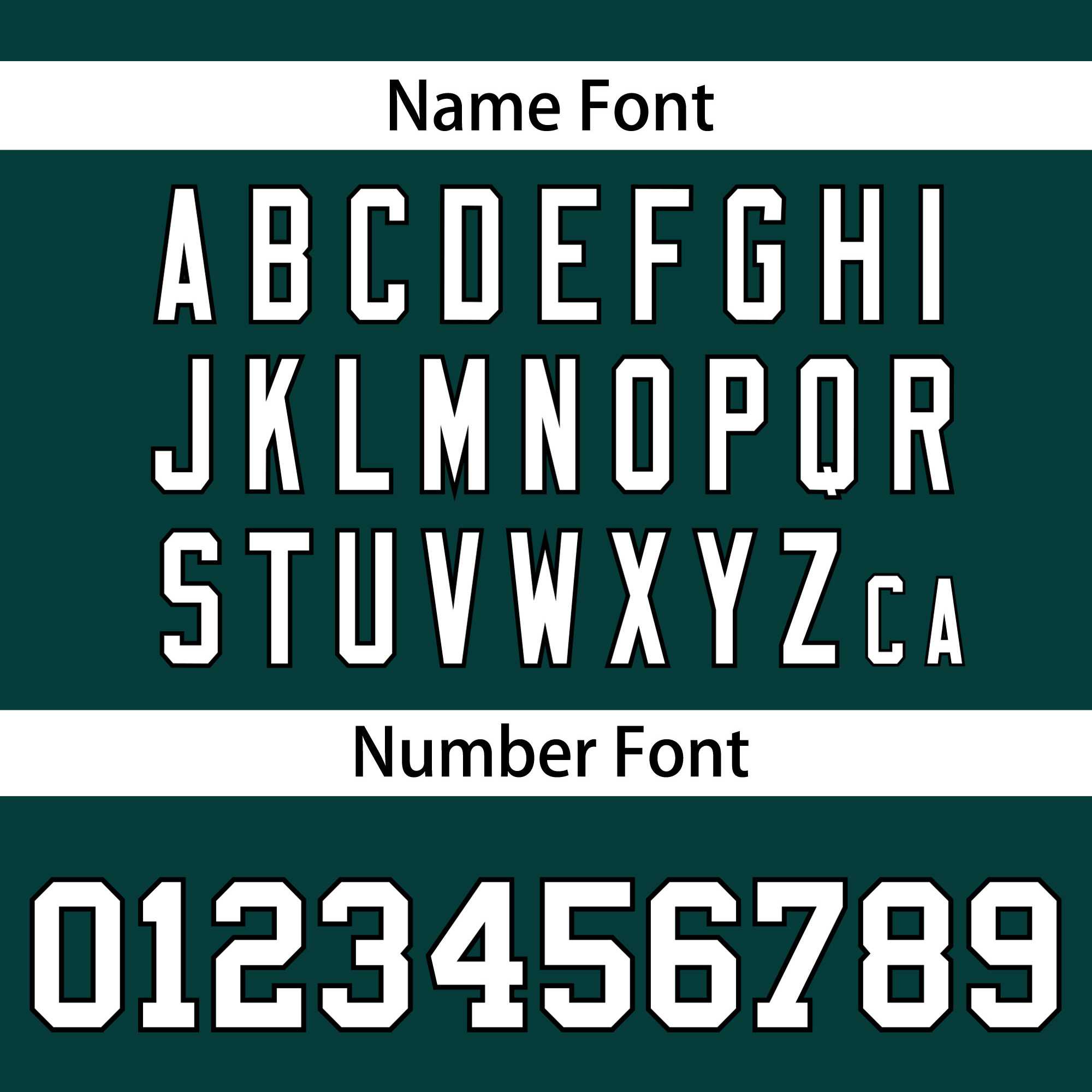 Custom Midnight Green Black-White Personalized Classic V-Neck Hockey Jersey | KXKSHOP