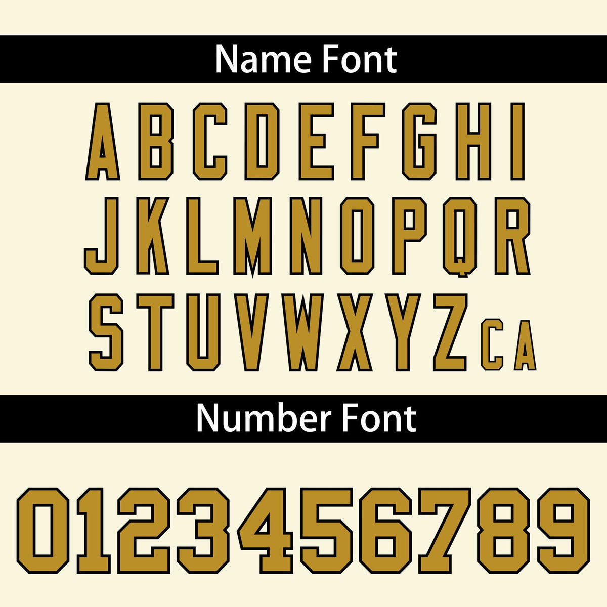 Custom Cream Black-Old Gold Personalized Classic V-Neck Hockey Jersey | KXKSHOP