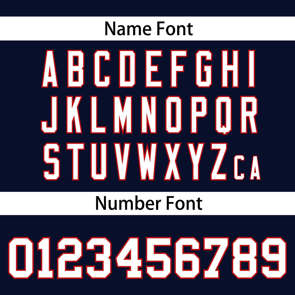 Custom Navy Red-White Personalized Classic V-Neck Hockey Jersey | KXKSHOP