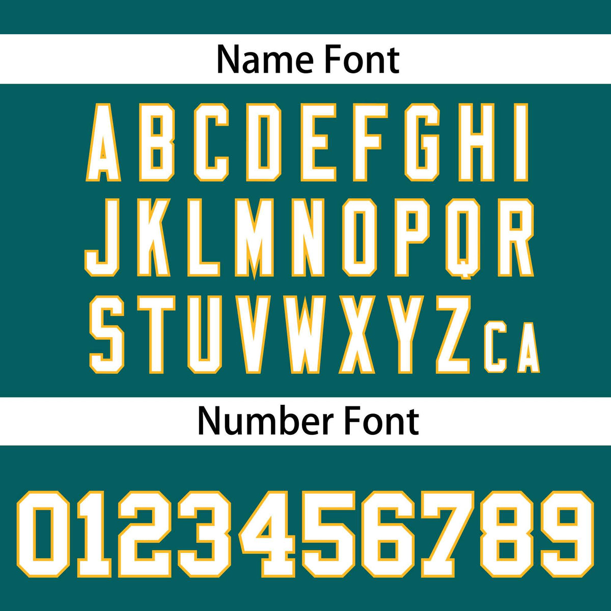 Custom Aqua Gold-White Personalized Classic V-Neck Hockey Jersey | KXKSHOP