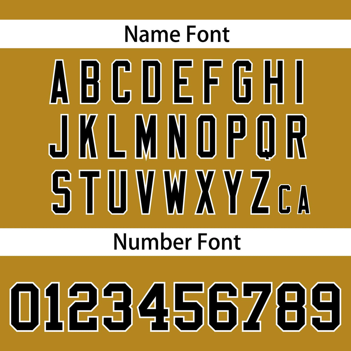 Custom Old Gold Black-White Personalized Classic V-Neck Hockey Jersey | KXKSHOP