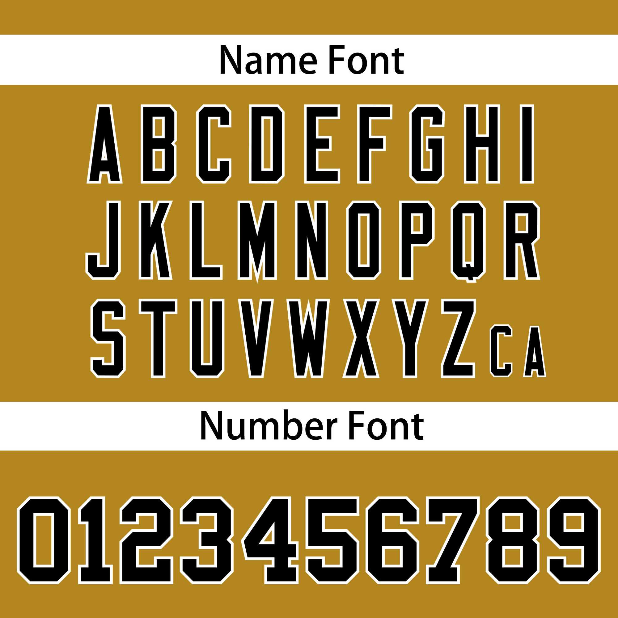 Custom Old Gold Black-White Personalized Classic V-Neck Hockey Jersey | KXKSHOP