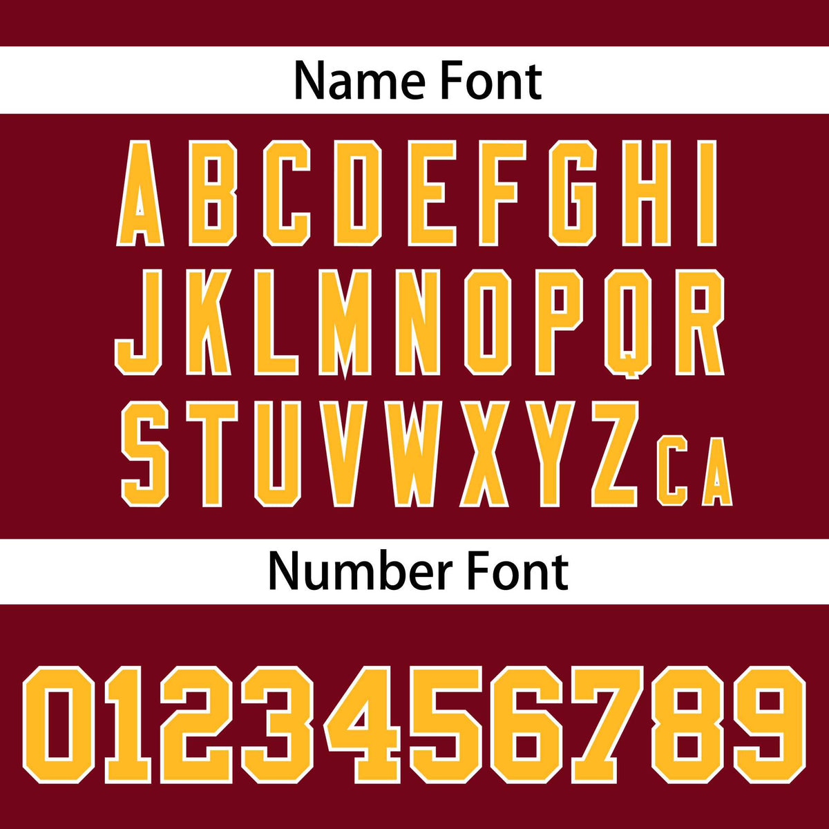 Custom Crimson Gold-White Personalized Classic V-Neck Hockey Jersey | KXKSHOP