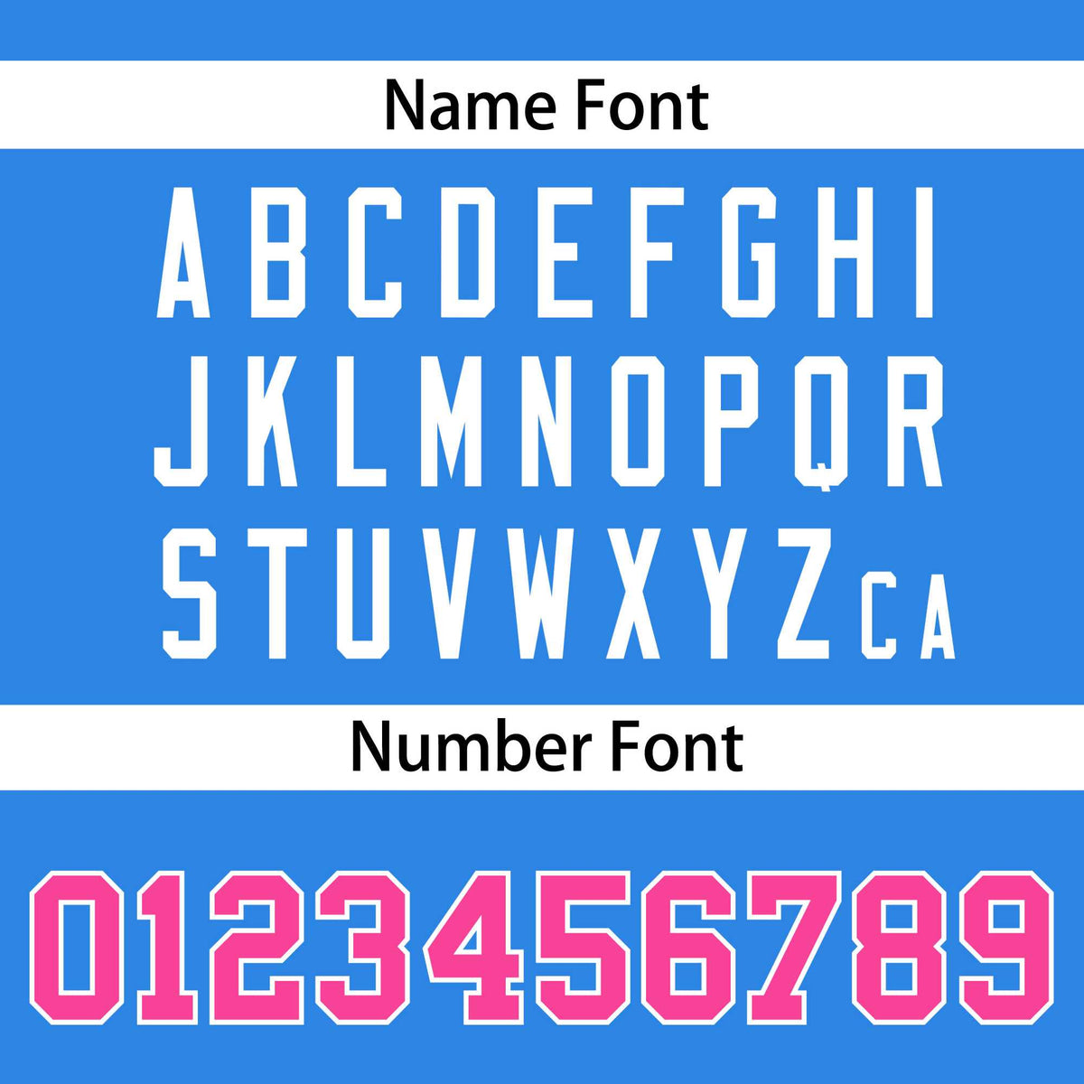 Custom Powder Blue Pink-White Personalized Classic V-Neck Hockey Jersey | KXKSHOP