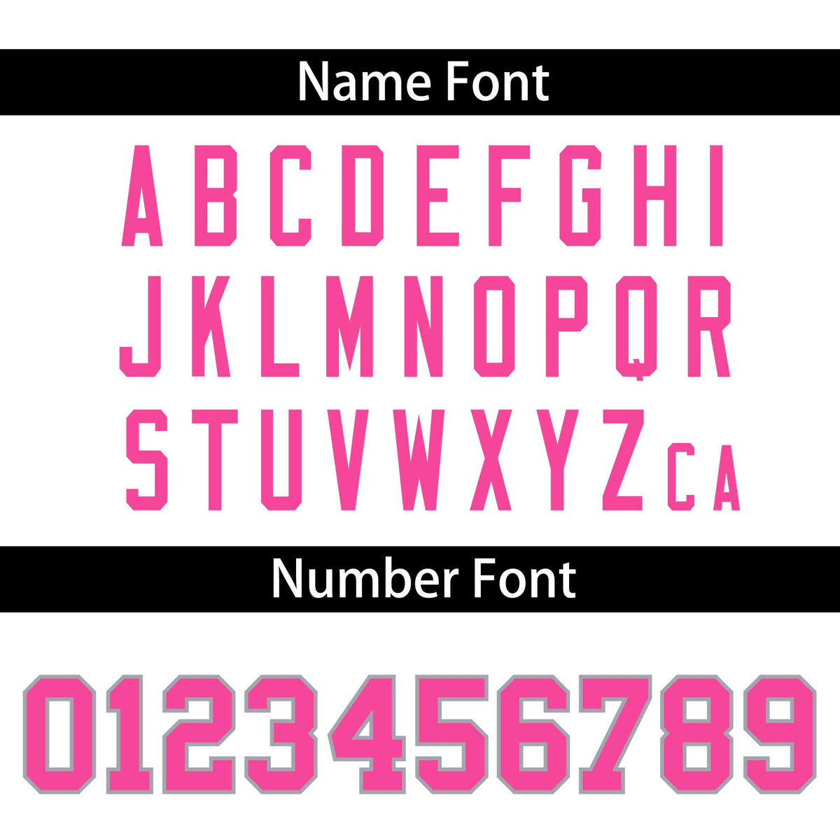 Custom White Pink-Gray Personalized Classic V-Neck Hockey Jersey | KXKSHOP