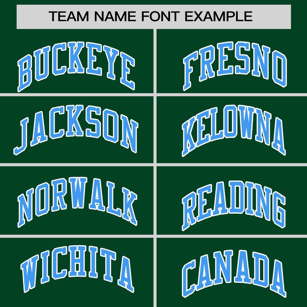 Custom Green Powder Blue-White Personalized Raglan Sleeves V-Neck Hockey Jersey | KXKSHOP