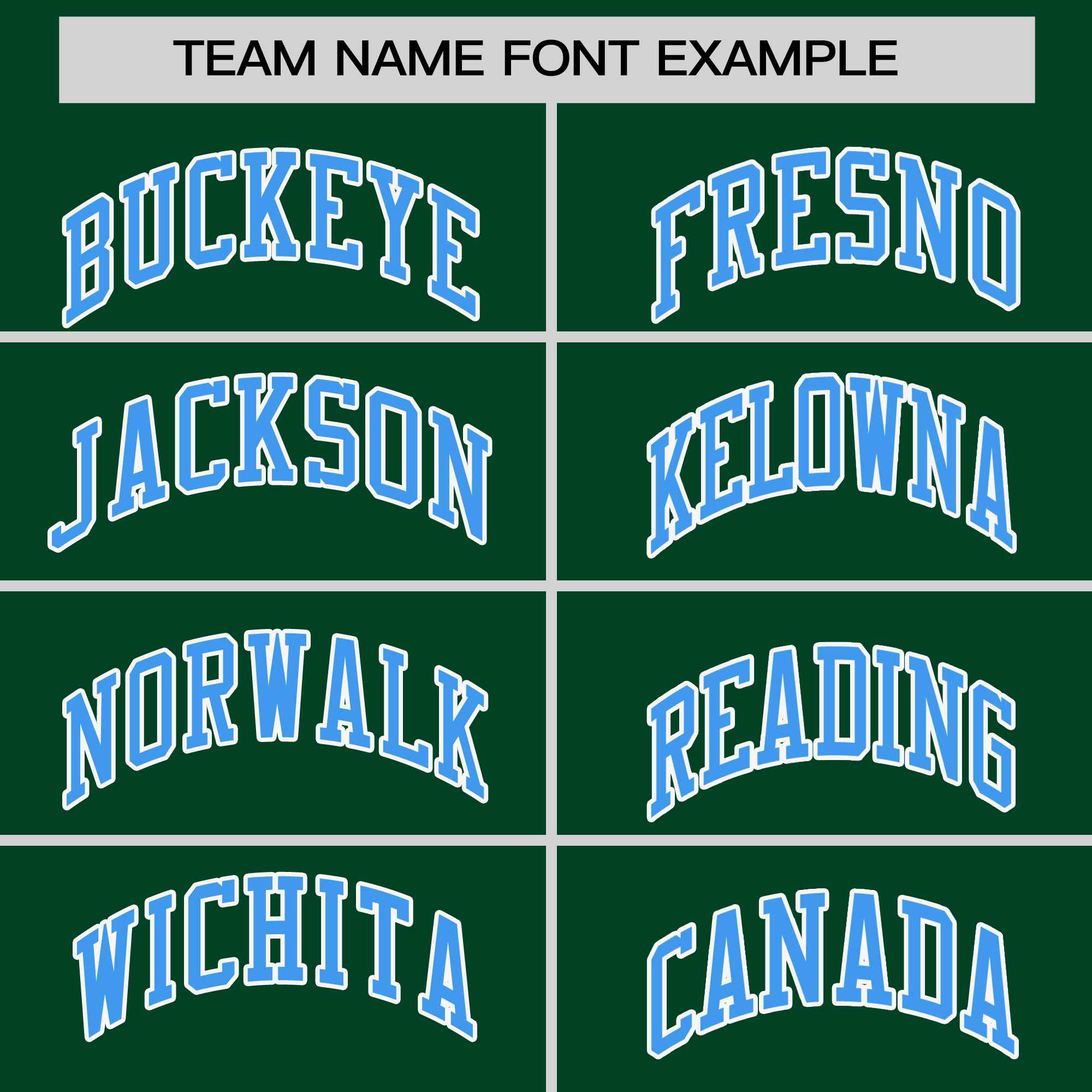 Custom Green Powder Blue-White Personalized Raglan Sleeves V-Neck Hockey Jersey | KXKSHOP