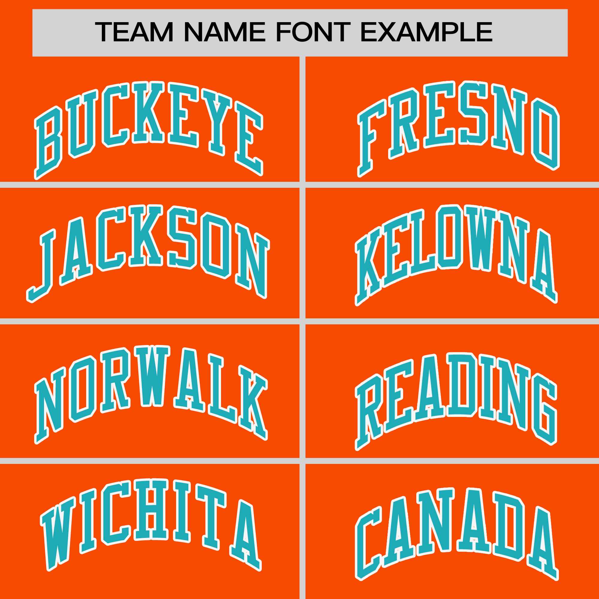 Custom Orange Aqua-White Personalized Raglan Sleeves V-Neck Hockey Jersey | KXKSHOP