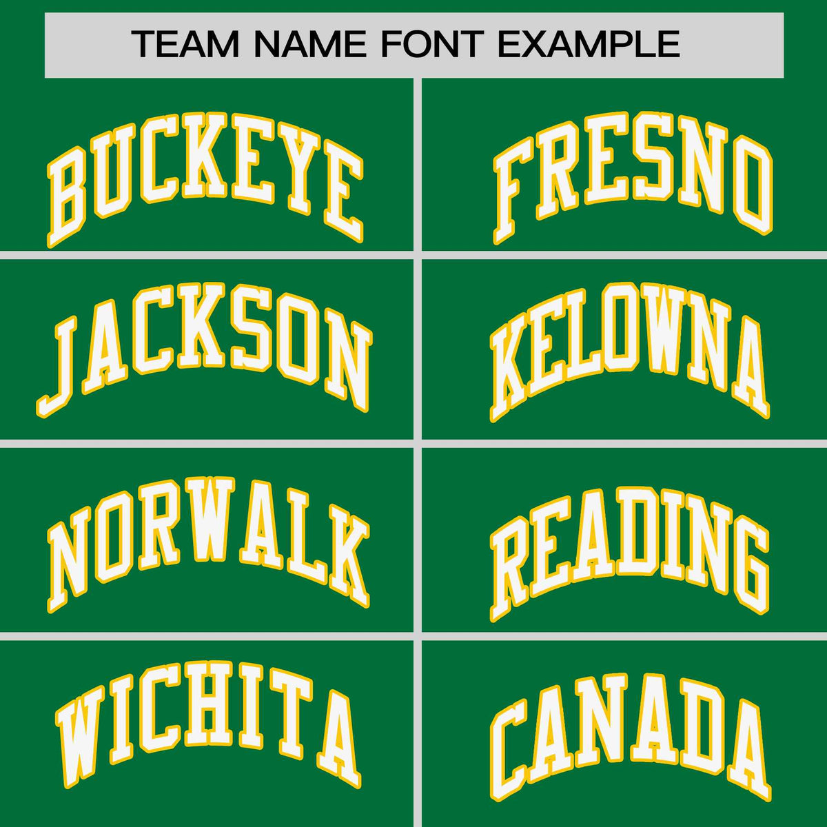 Custom Kelly Green Gold-White Personalized Raglan Sleeves V-Neck Hockey Jersey | KXKSHOP