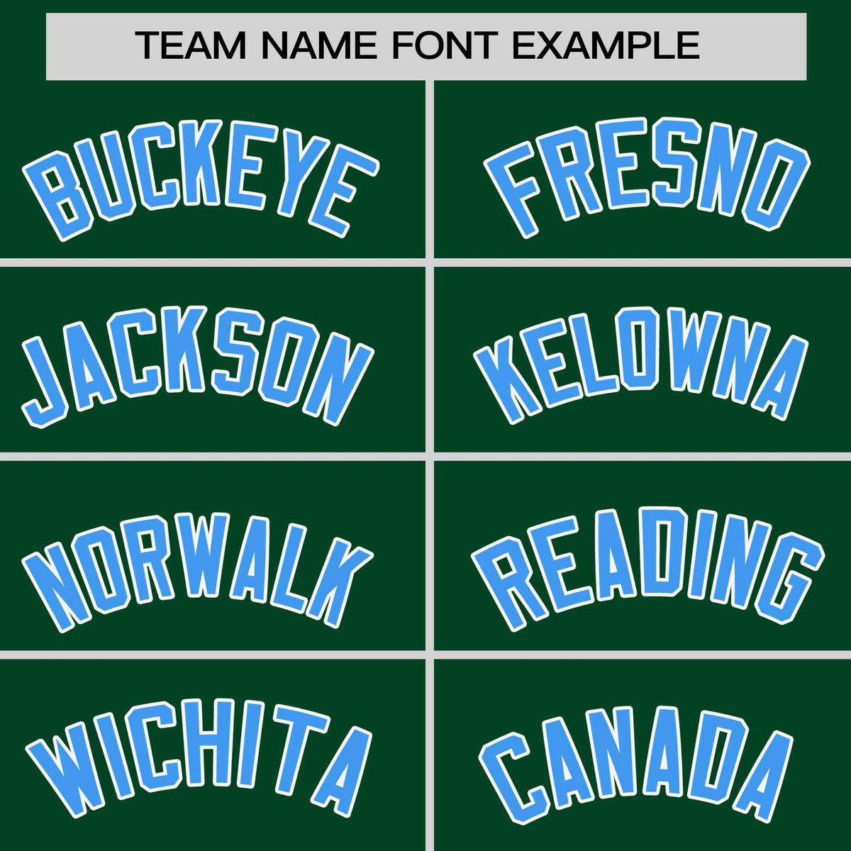 Custom Green Powder Blue-White Personalized Raglan Sleeves V-Neck Hockey Jersey | KXKSHOP