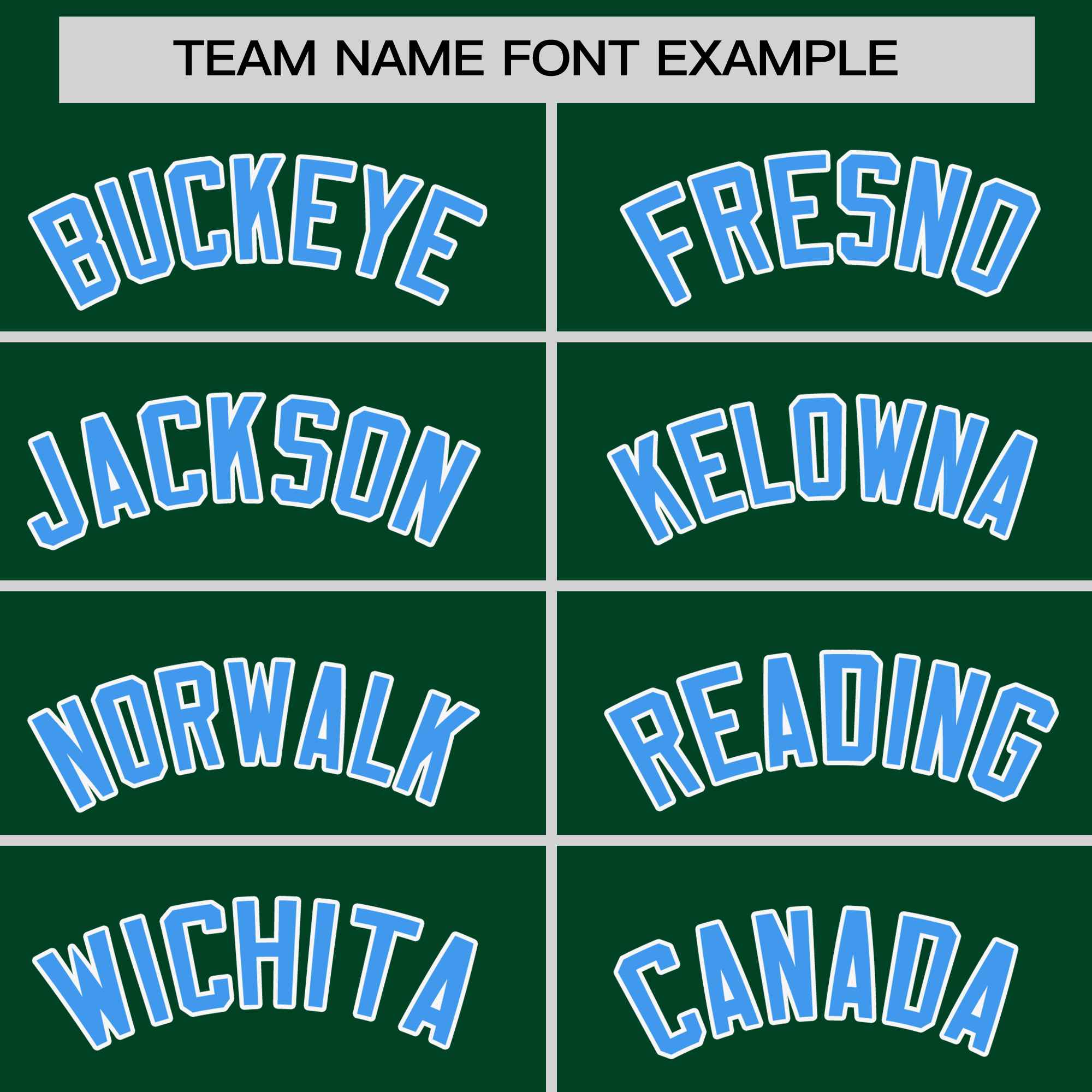 Custom Green Powder Blue-White Personalized Raglan Sleeves V-Neck Hockey Jersey | KXKSHOP