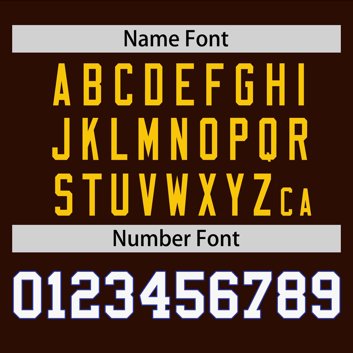 Custom Brown Gold-White Personalized Raglan Sleeves V-Neck Hockey Jersey | KXKSHOP