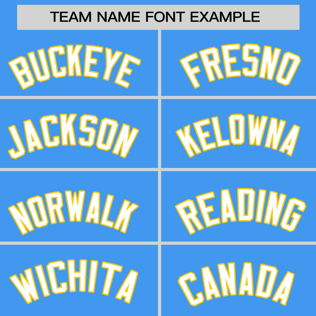 Custom Powder Blue Gold-White Personalized Raglan Sleeves V-Neck Hockey Jersey | KXKSHOP