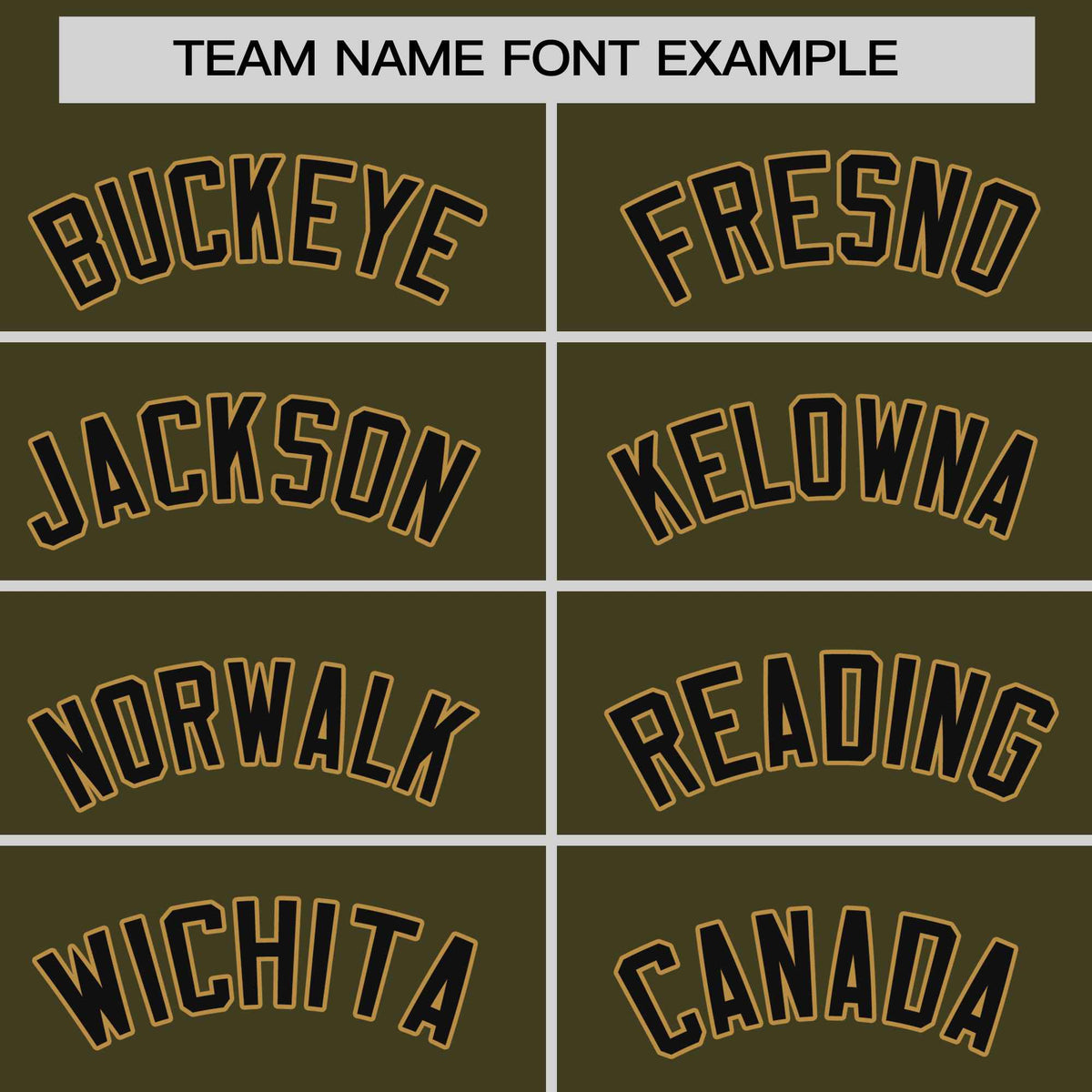 Custom Olive Black-Old Gold Personalized Raglan Sleeves V-Neck Hockey Jersey | KXKSHOP