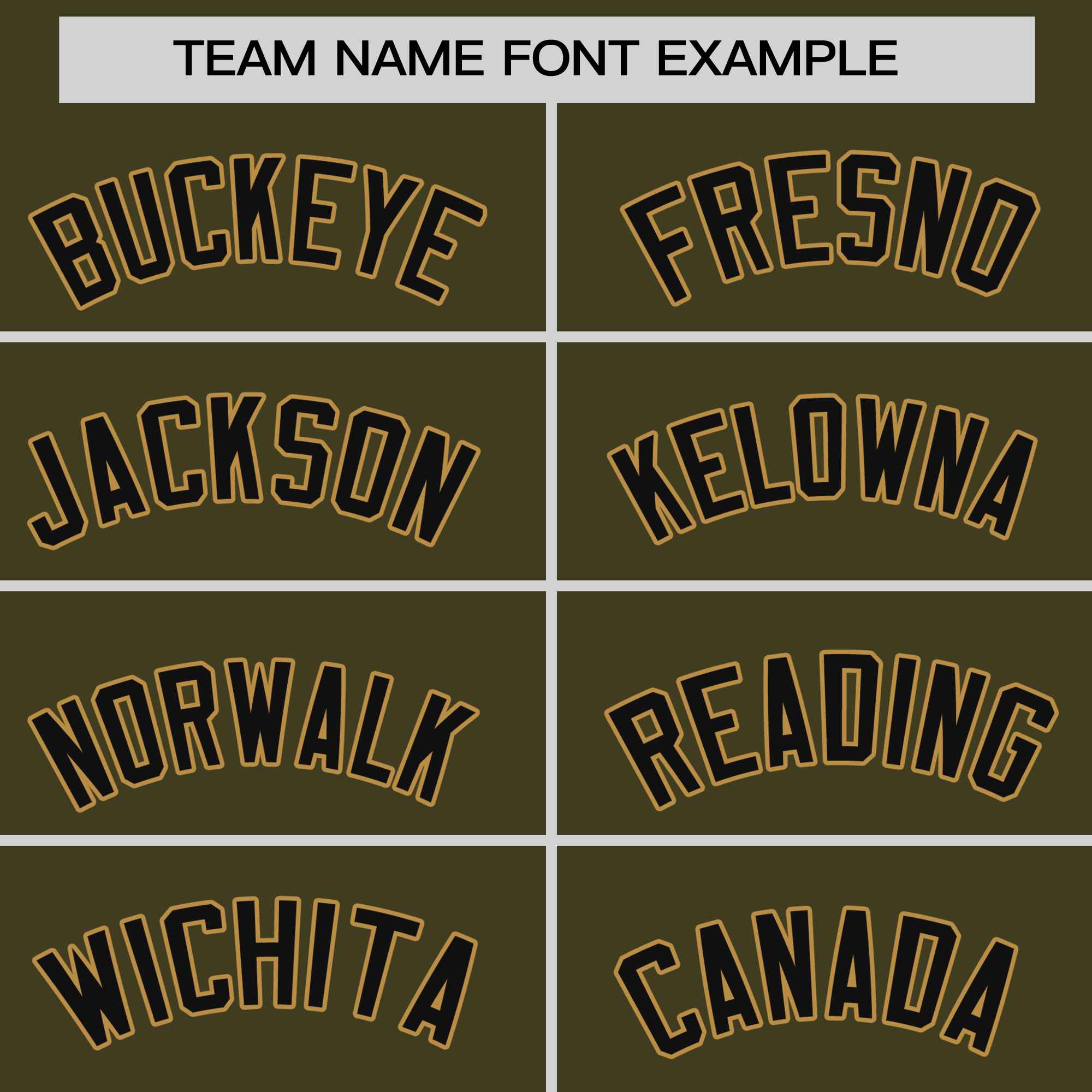 Custom Olive Black-Old Gold Personalized Raglan Sleeves V-Neck Hockey Jersey | KXKSHOP