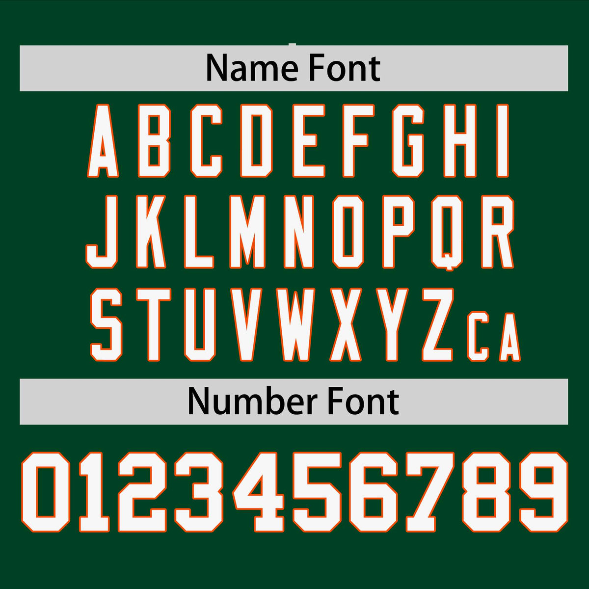 Custom Green Orange-White Personalized Raglan Sleeves V-Neck Hockey Jersey | KXKSHOP