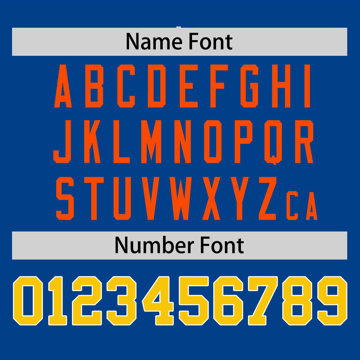 Custom Royal Orange-White Personalized Raglan Sleeves V-Neck Hockey Jersey | KXKSHOP