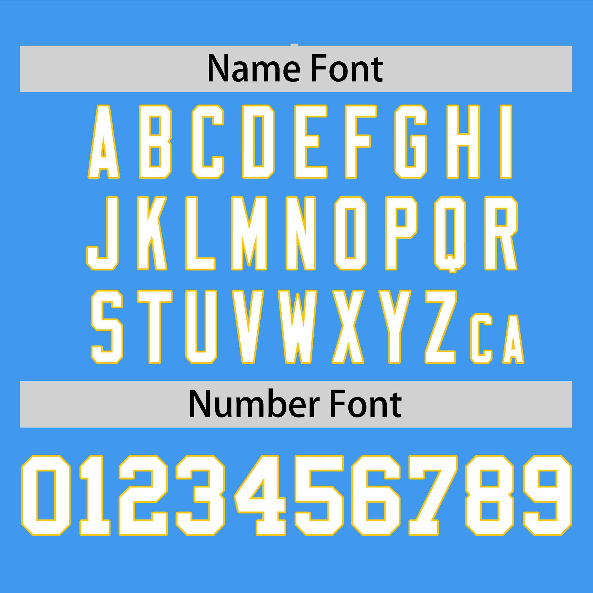 Custom Powder Blue Gold-White Personalized Raglan Sleeves V-Neck Hockey Jersey | KXKSHOP