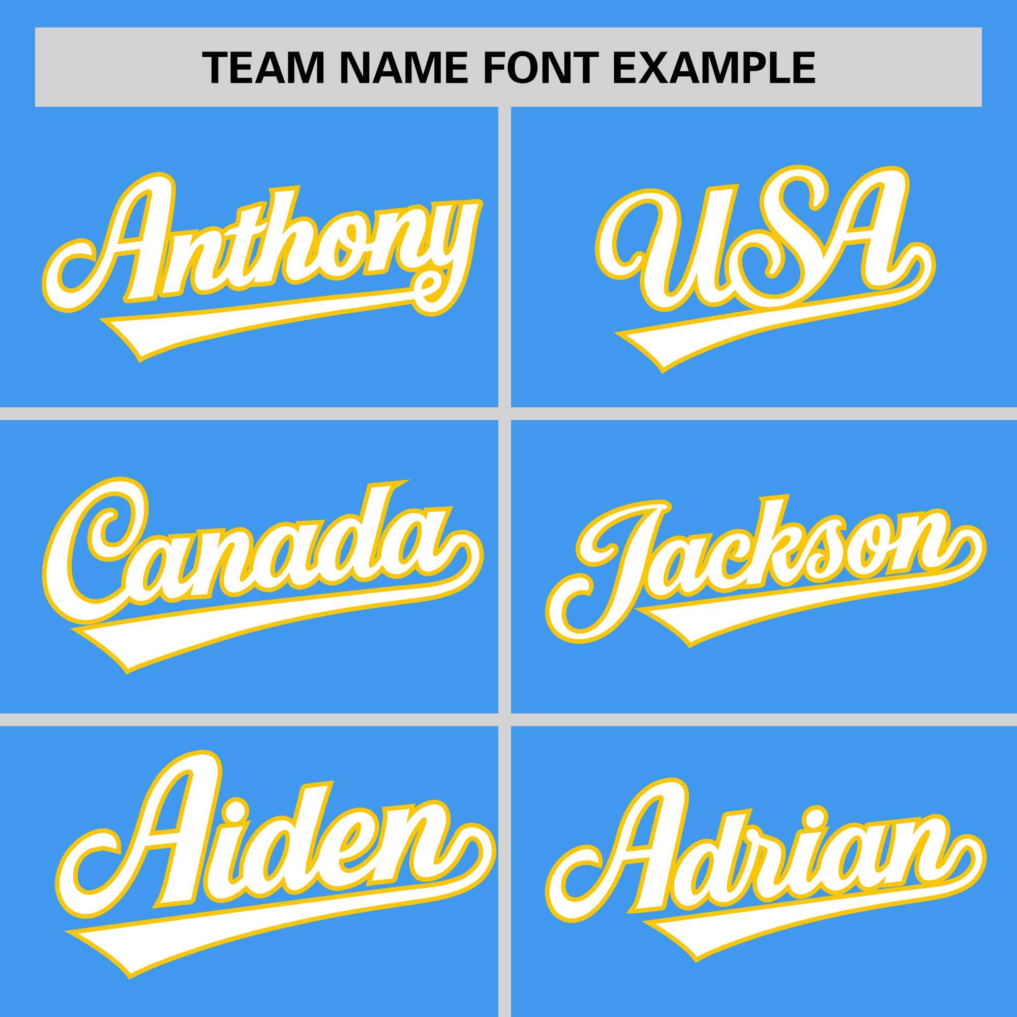 Custom Powder Blue Gold-White Personalized Raglan Sleeves V-Neck Hockey Jersey | KXKSHOP