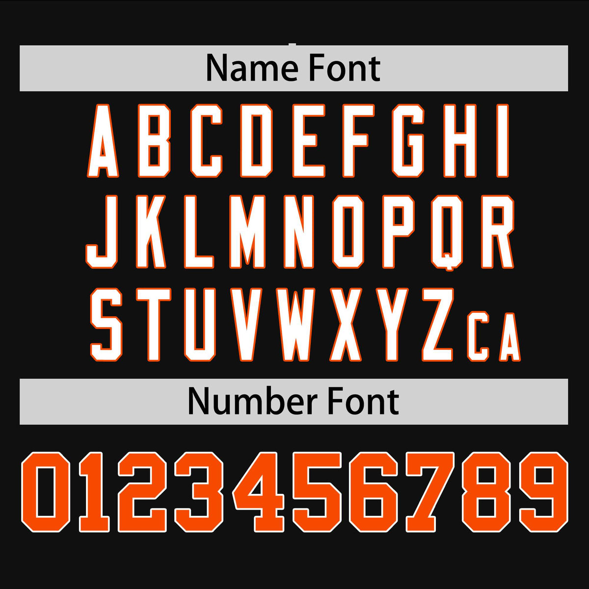 Custom Black Orange-White Personalized Raglan Sleeves V-Neck Hockey Jersey | KXKSHOP