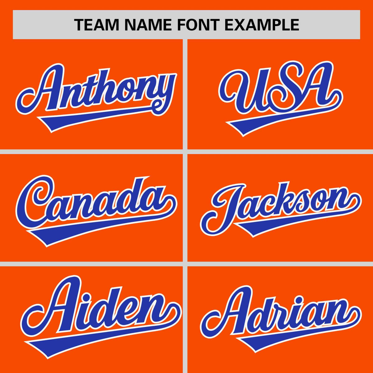 Custom Orange Royal-White Personalized Raglan Sleeves V-Neck Hockey Jersey | KXKSHOP