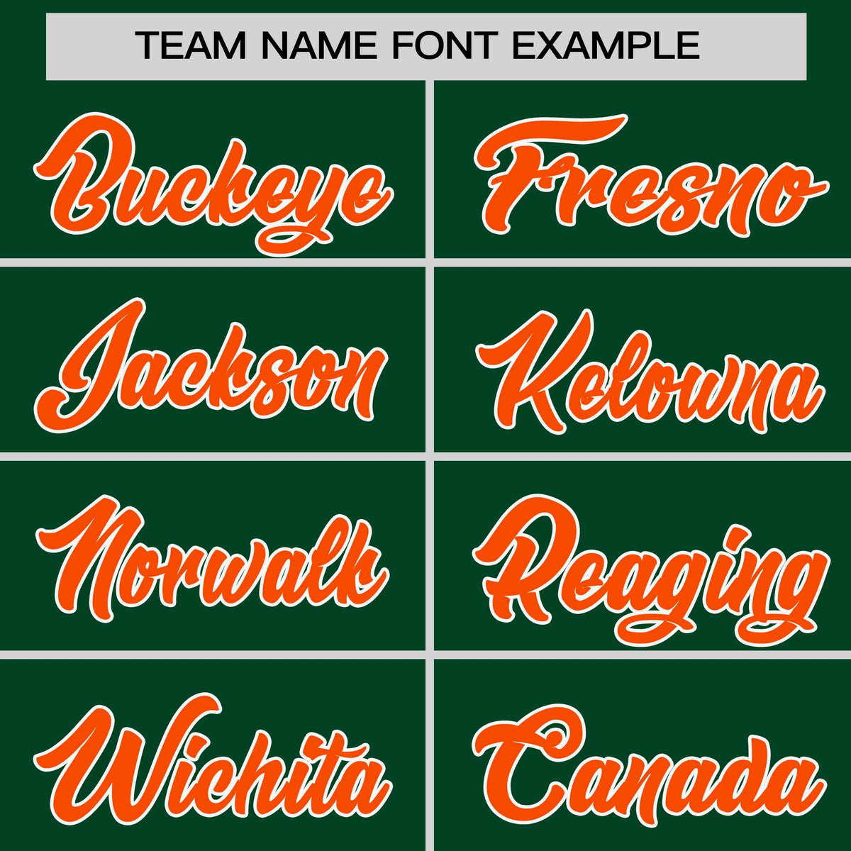 Custom Green Orange-White Personalized Raglan Sleeves V-Neck Hockey Jersey | KXKSHOP