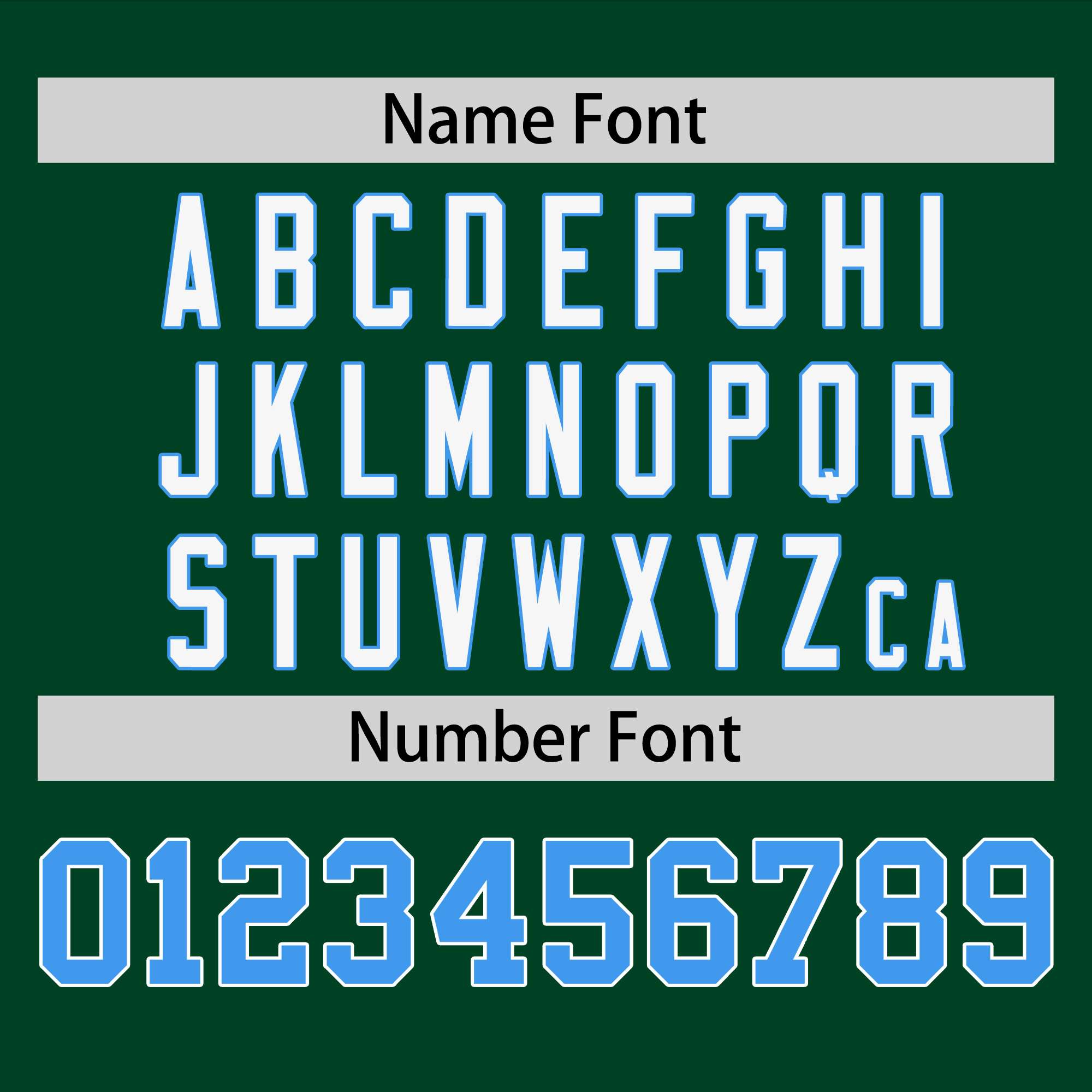 Custom Green Powder Blue-White Personalized Raglan Sleeves V-Neck Hockey Jersey | KXKSHOP