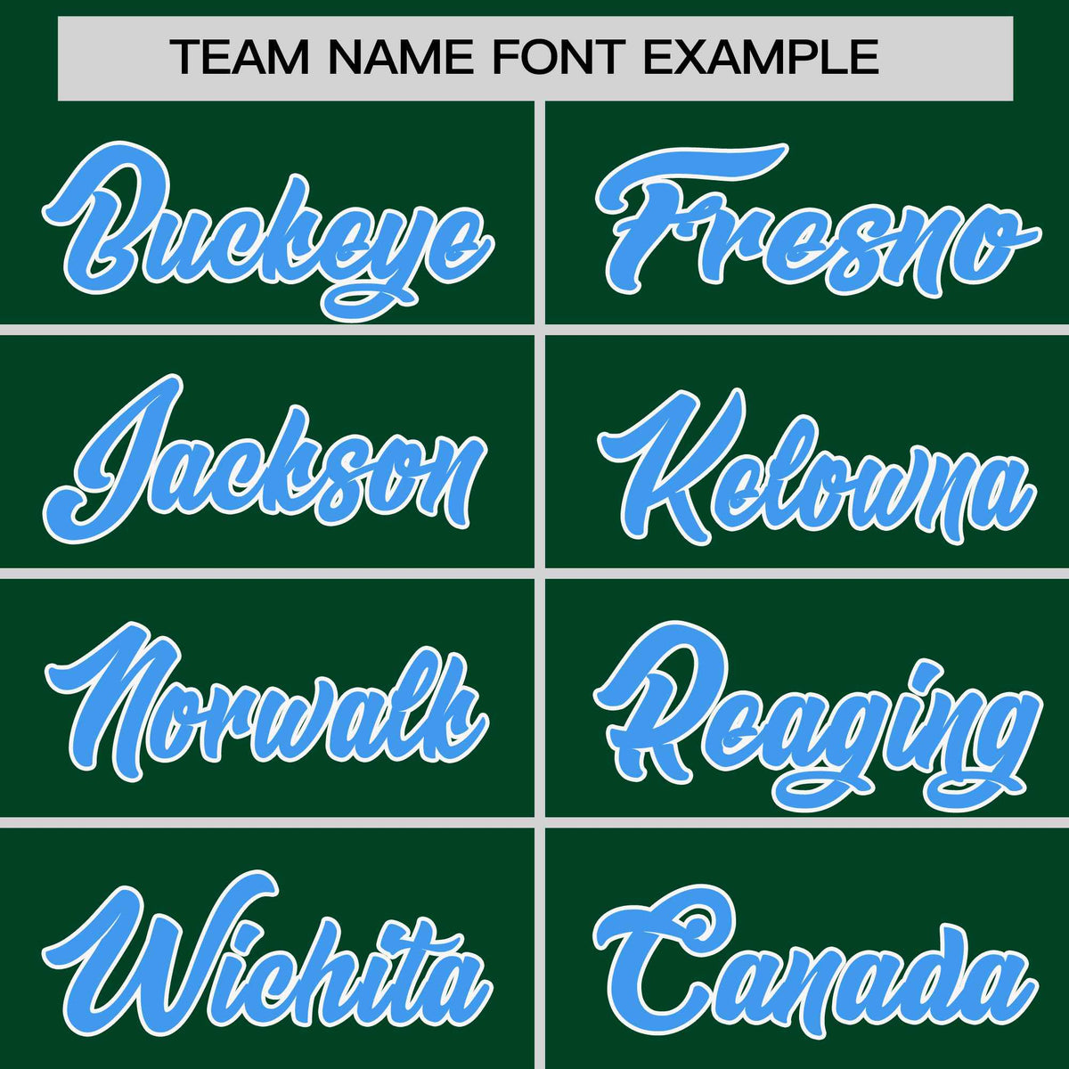 Custom Green Powder Blue-White Personalized Raglan Sleeves V-Neck Hockey Jersey | KXKSHOP