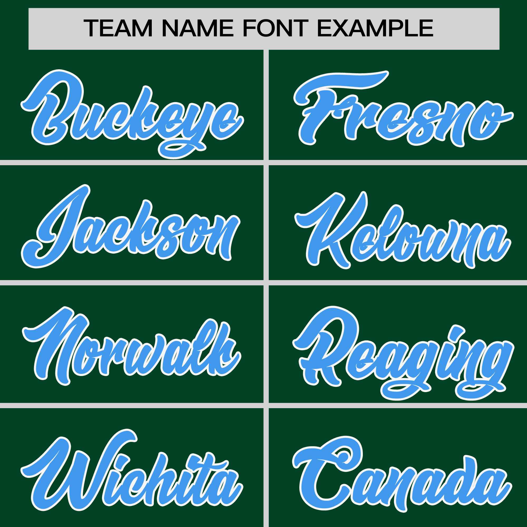 Custom Green Powder Blue-White Personalized Raglan Sleeves V-Neck Hockey Jersey | KXKSHOP