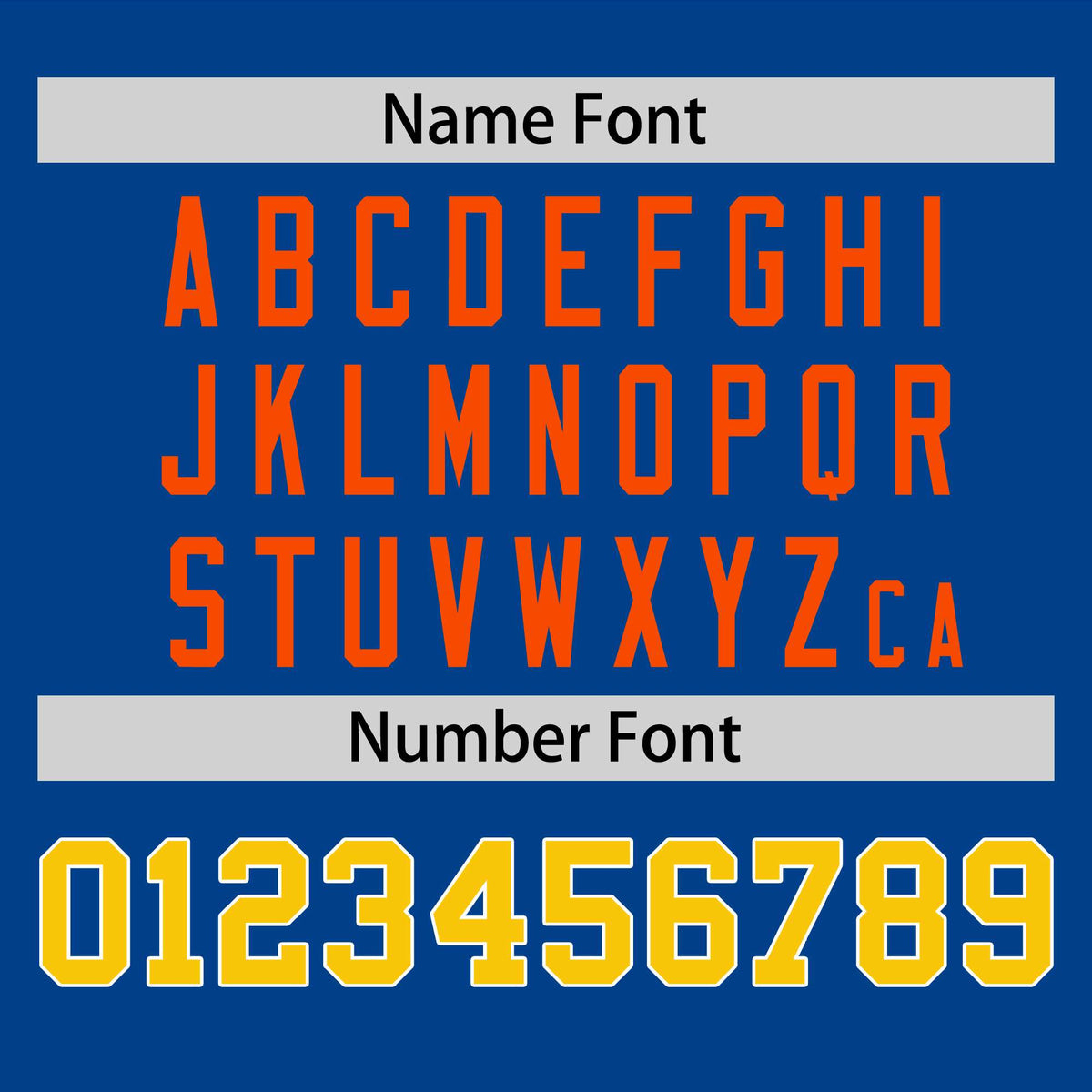 Custom Royal Orange-White Personalized Raglan Sleeves V-Neck Hockey Jersey | KXKSHOP