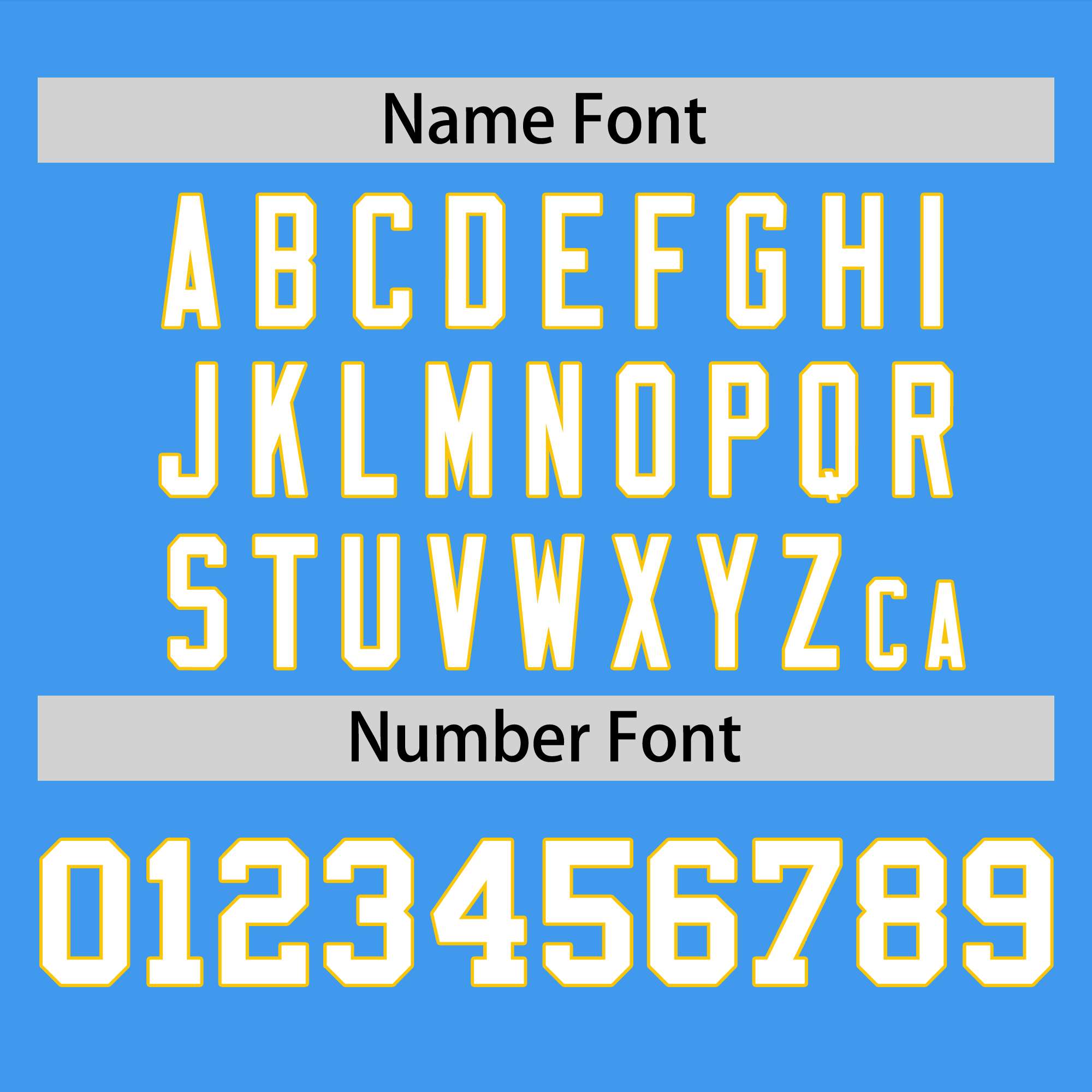 Custom Powder Blue Gold-White Personalized Raglan Sleeves V-Neck Hockey Jersey | KXKSHOP