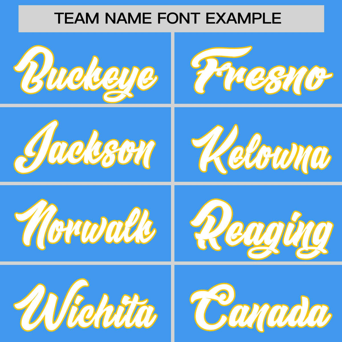 Custom Powder Blue Gold-White Personalized Raglan Sleeves V-Neck Hockey Jersey | KXKSHOP