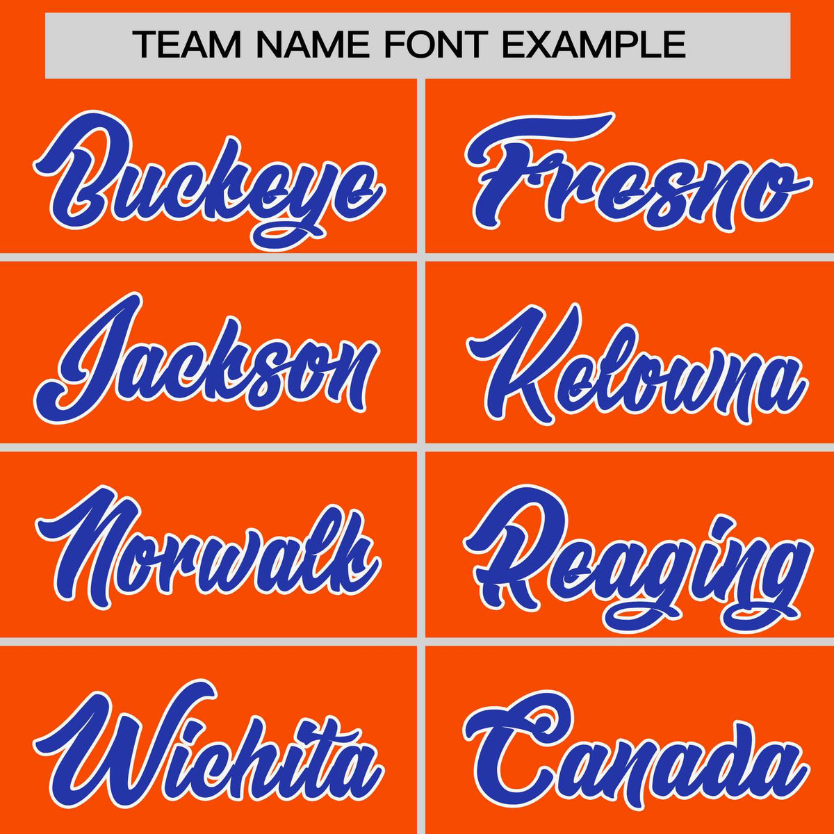 Custom Orange Royal-White Personalized Raglan Sleeves V-Neck Hockey Jersey | KXKSHOP