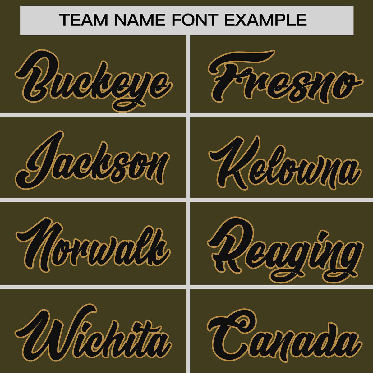 Custom Olive Black-Old Gold Personalized Raglan Sleeves V-Neck Hockey Jersey | KXKSHOP