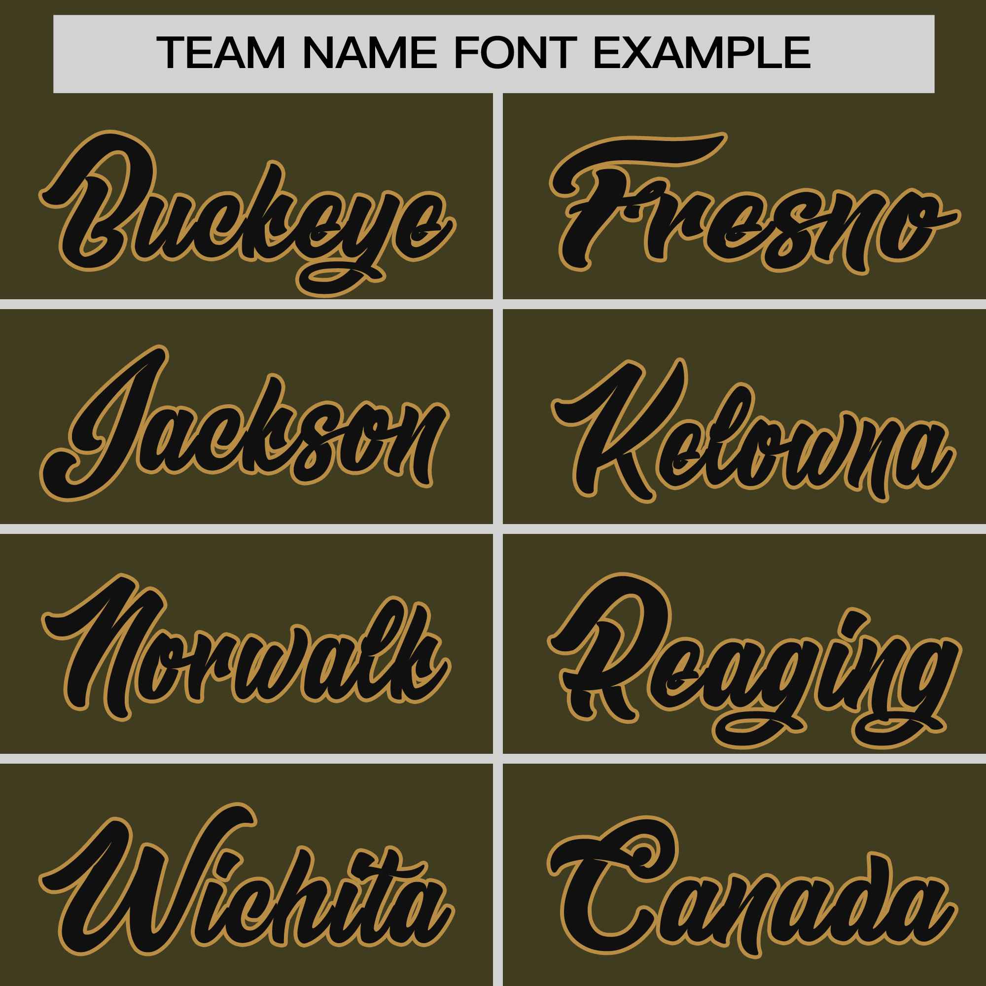 Custom Olive Black-Old Gold Personalized Raglan Sleeves V-Neck Hockey Jersey | KXKSHOP