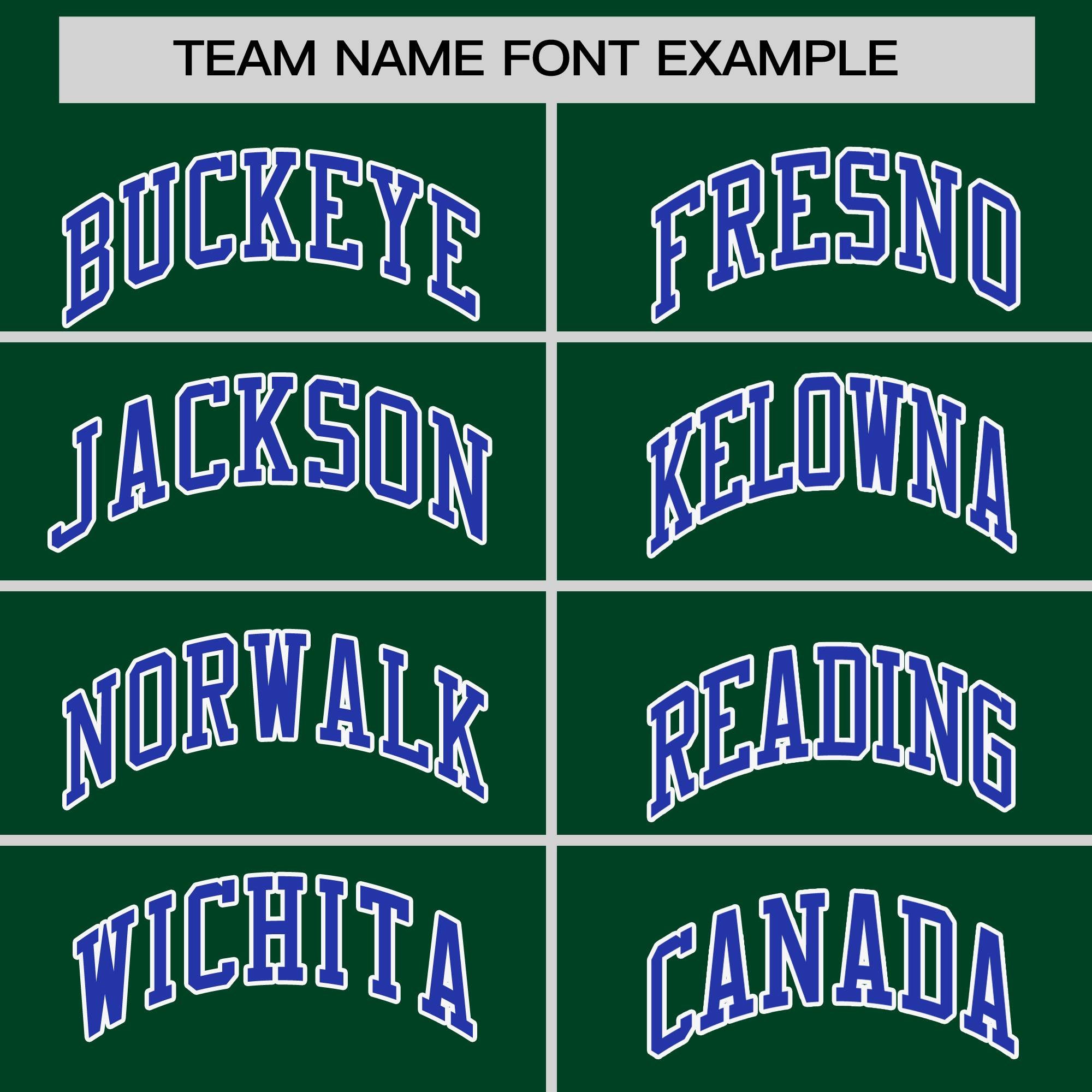 Custom Green Royal Personalized Raglan Sleeves Round-Neck Hockey Jersey | KXKSHOP
