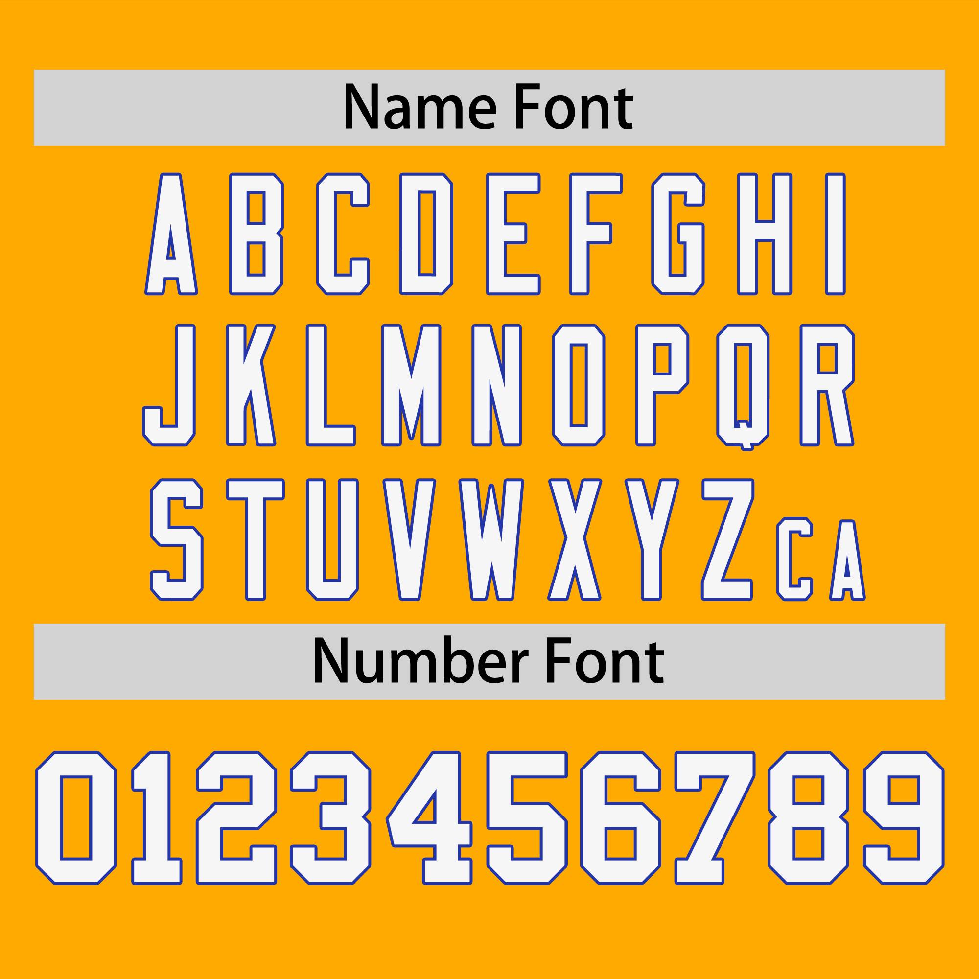 Custom Yellow Royal Personalized Raglan Sleeves Round-Neck Hockey Jersey | KXKSHOP