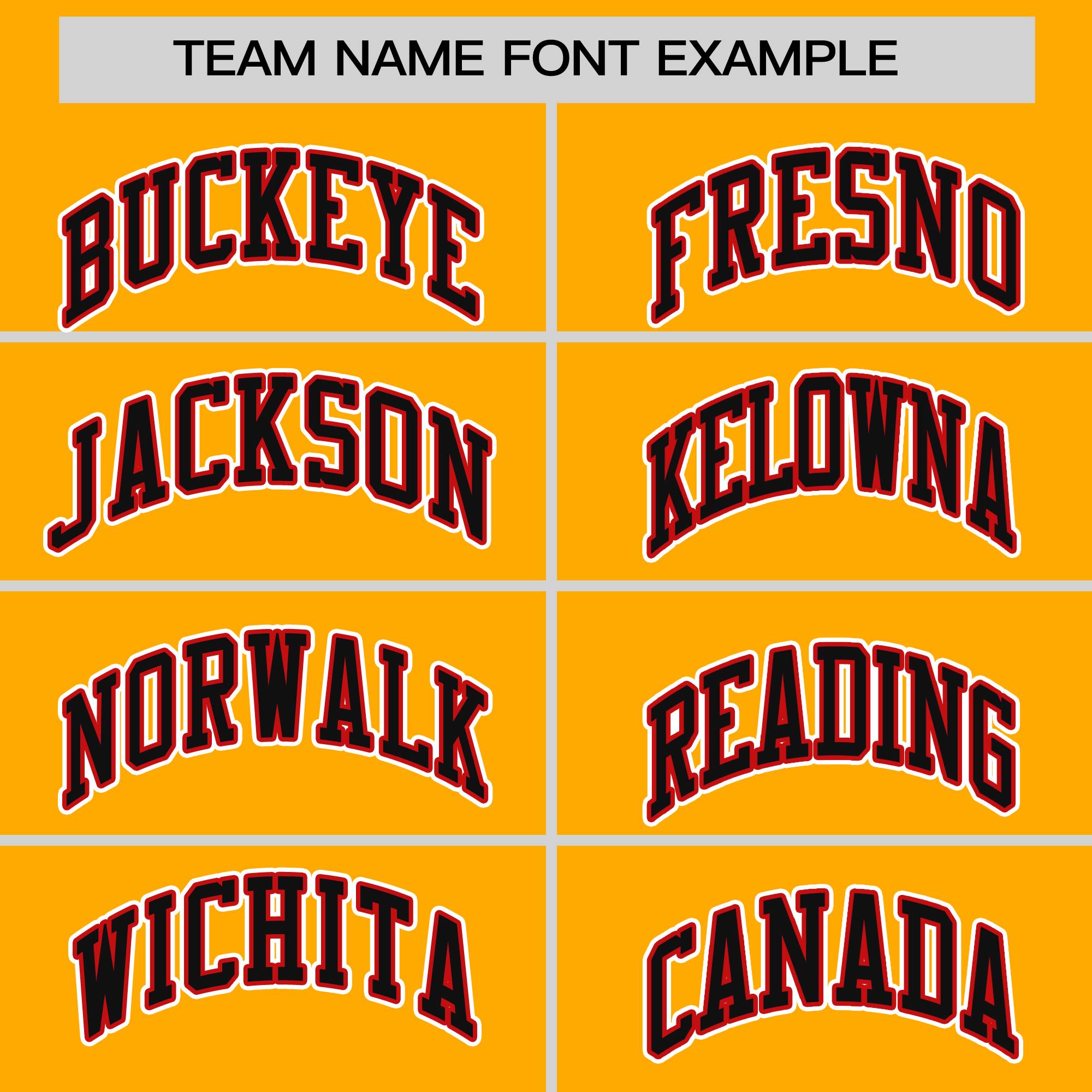 Custom Yellow Red Personalized Raglan Sleeves Round-Neck Hockey Jersey | KXKSHOP