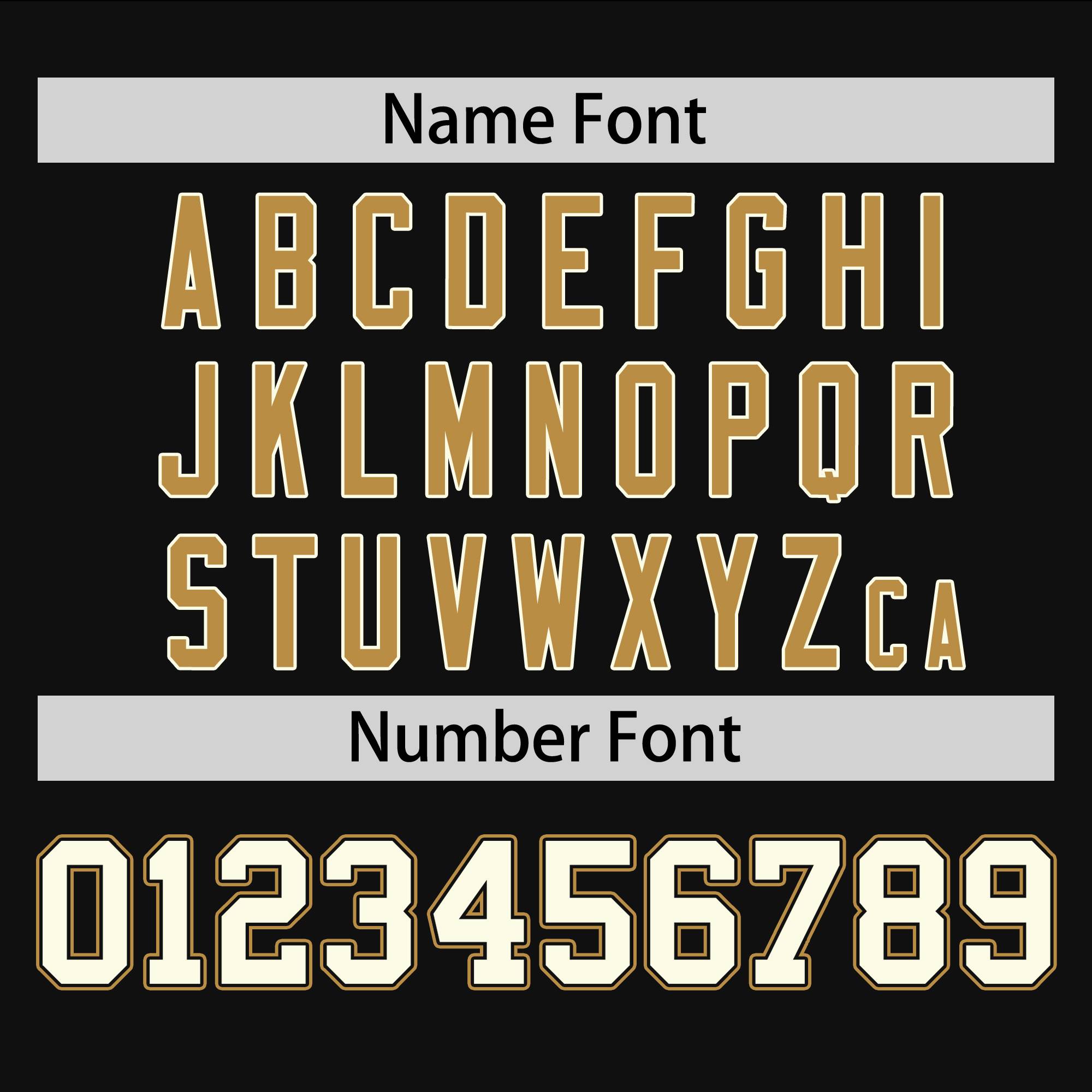 Custom Black Old Gold Personalized Raglan Sleeves Round-Neck Hockey Jersey | KXKSHOP