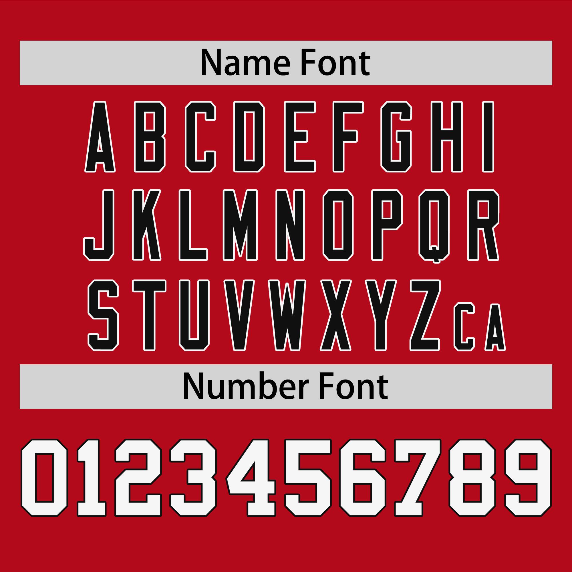 Custom Red Black Personalized Raglan Sleeves Round-Neck Hockey Jersey | KXKSHOP