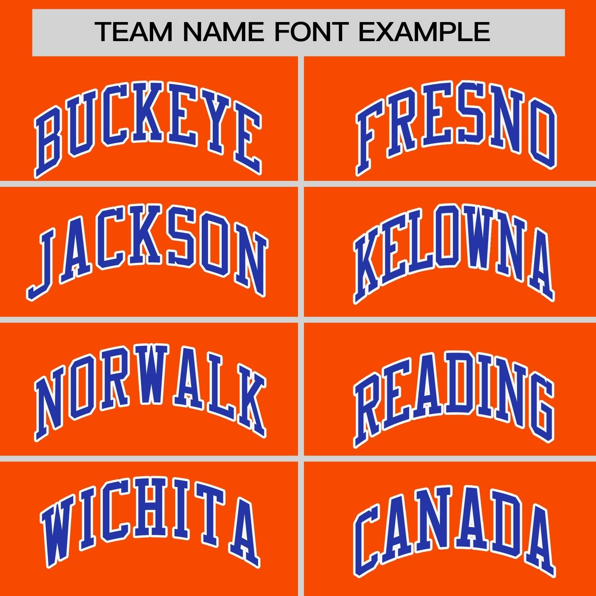 Custom Orange Royal Personalized Raglan Sleeves Round-Neck Hockey Jersey | KXKSHOP