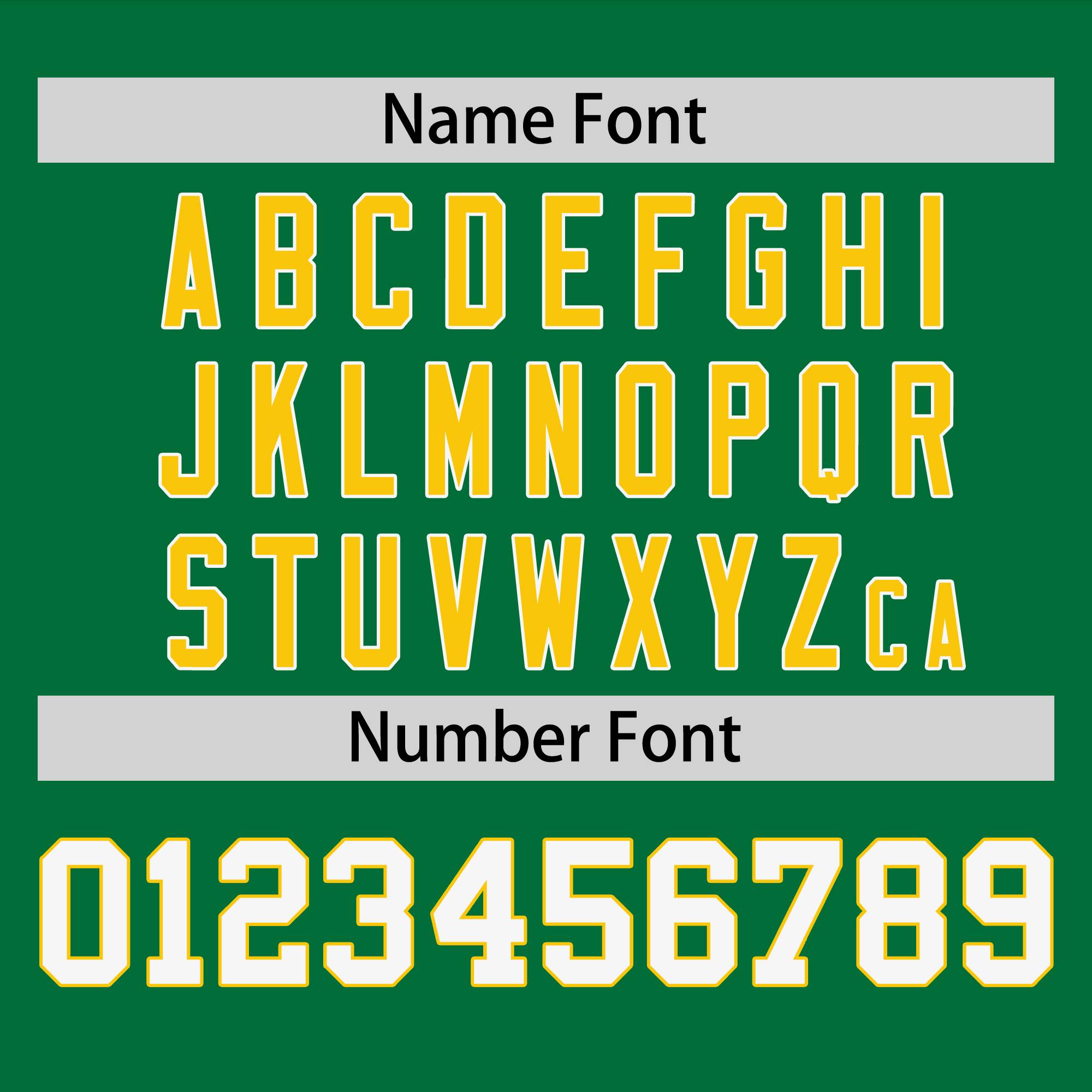 Custom Kelly Green Gold Personalized Raglan Sleeves Round-Neck Hockey Jersey | KXKSHOP