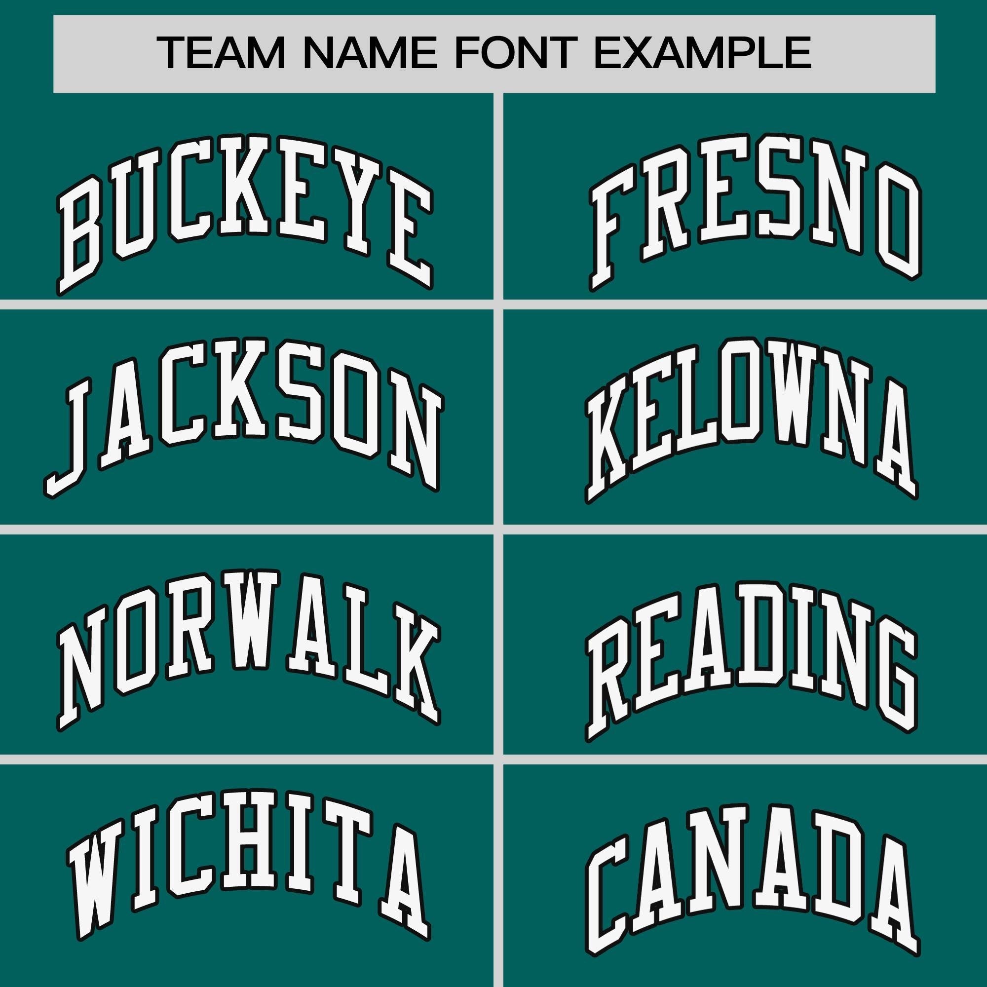 Custom Aqua Black Personalized Raglan Sleeves Round-Neck Hockey Jersey | KXKSHOP