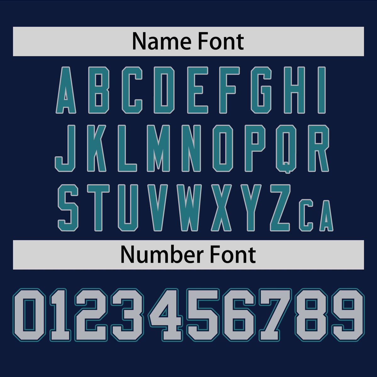 Custom Navy Aqua Personalized Raglan Sleeves Round-Neck Hockey Jersey | KXKSHOP