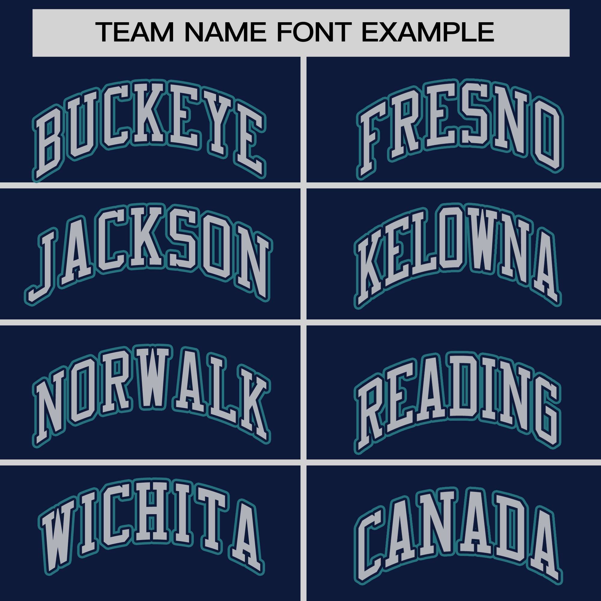Custom Navy Aqua Personalized Raglan Sleeves Round-Neck Hockey Jersey | KXKSHOP