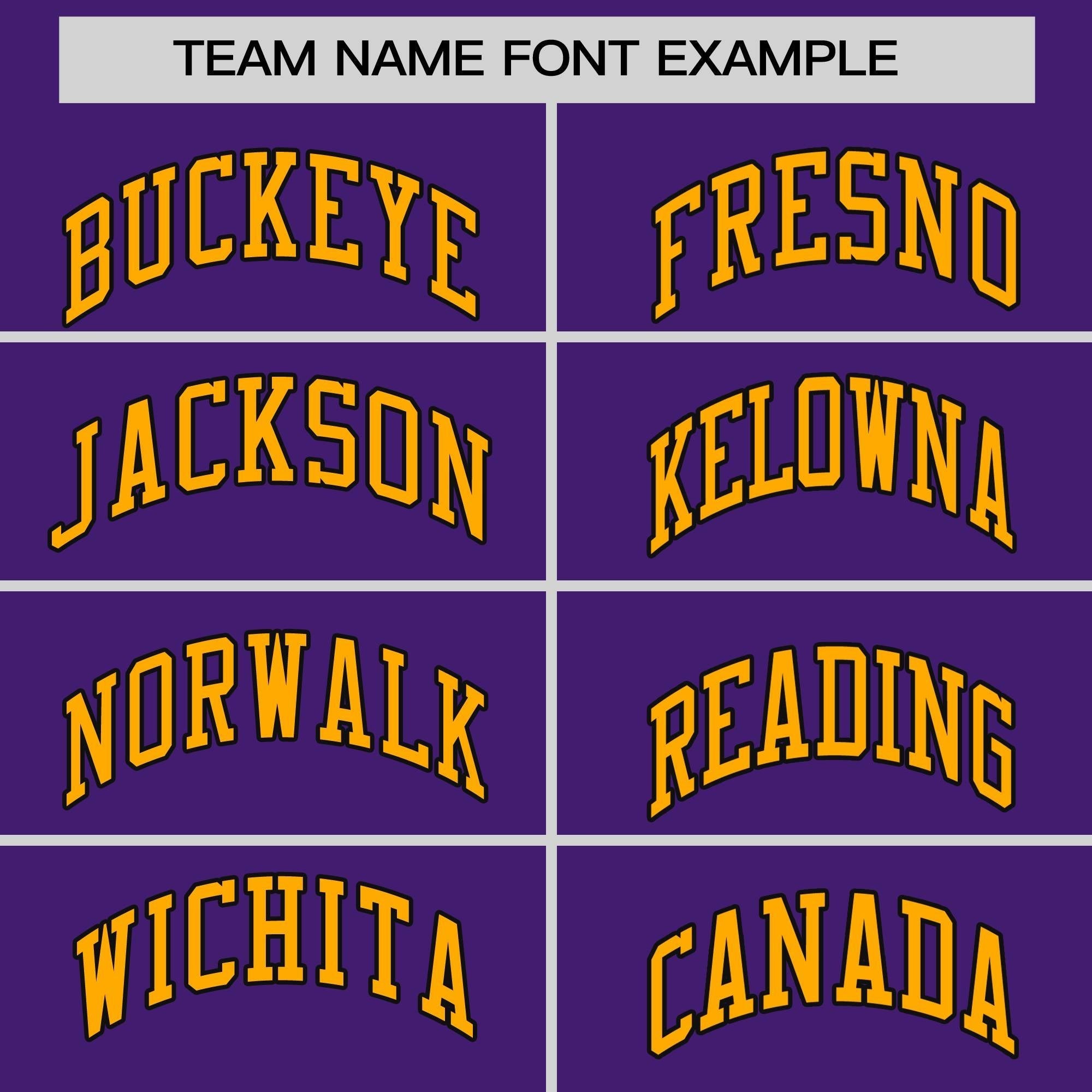 Custom Purple Yellow Personalized Raglan Sleeves Round-Neck Hockey Jersey | KXKSHOP