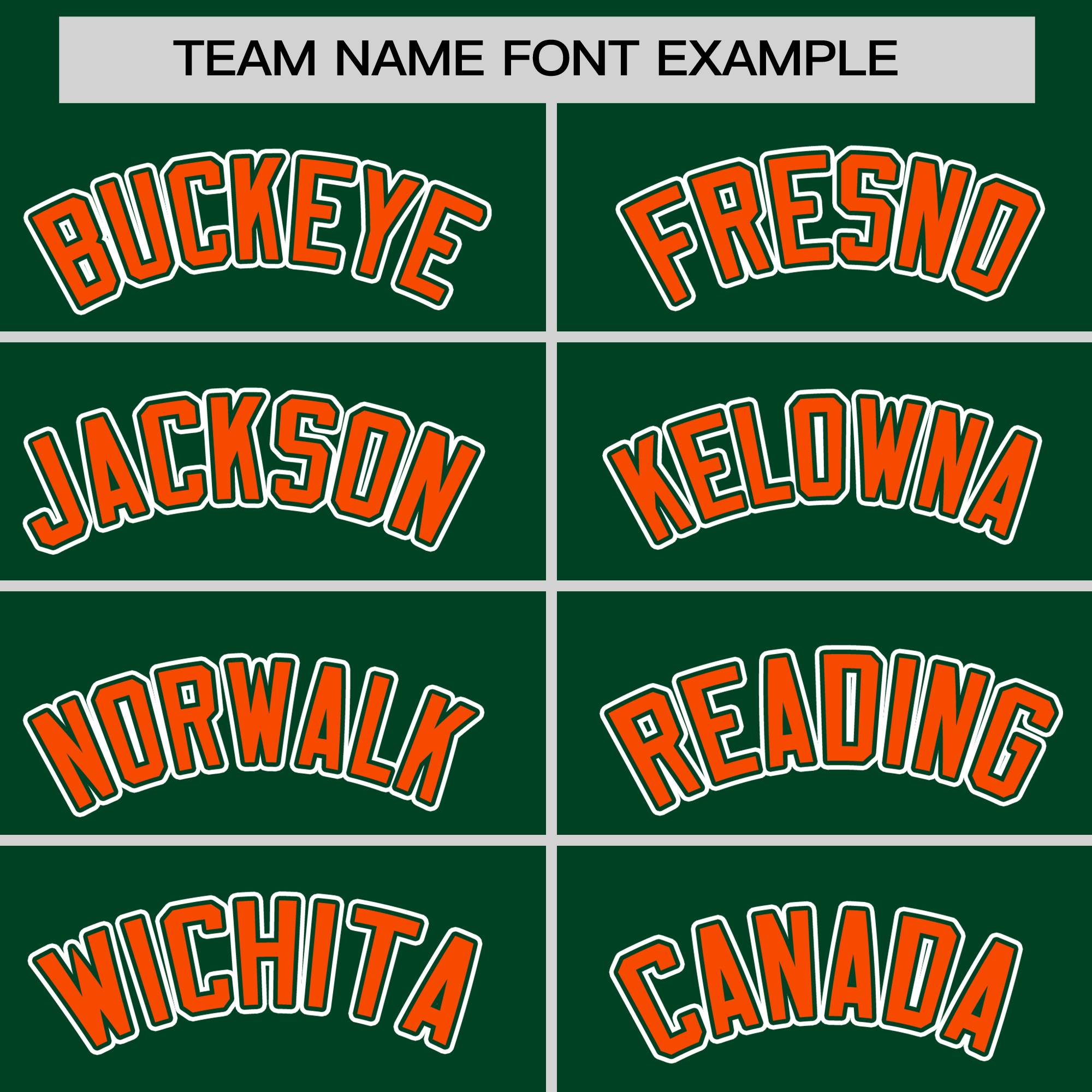 Custom Green Orange Personalized Raglan Sleeves Round-Neck Hockey Jersey | KXKSHOP