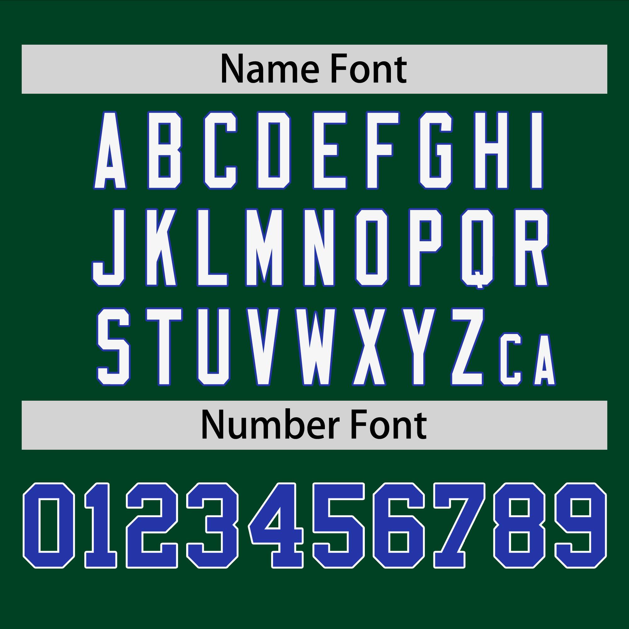 Custom Green Royal Personalized Raglan Sleeves Round-Neck Hockey Jersey | KXKSHOP