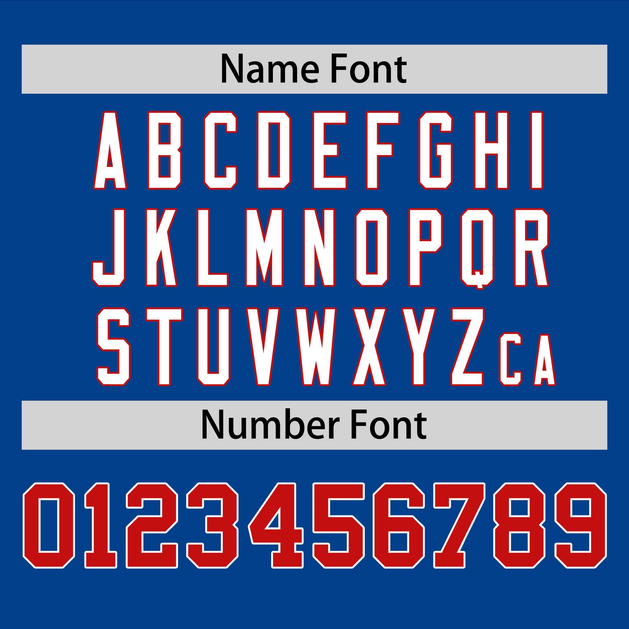 Custom Royal Red Personalized Raglan Sleeves Round-Neck Hockey Jersey | KXKSHOP