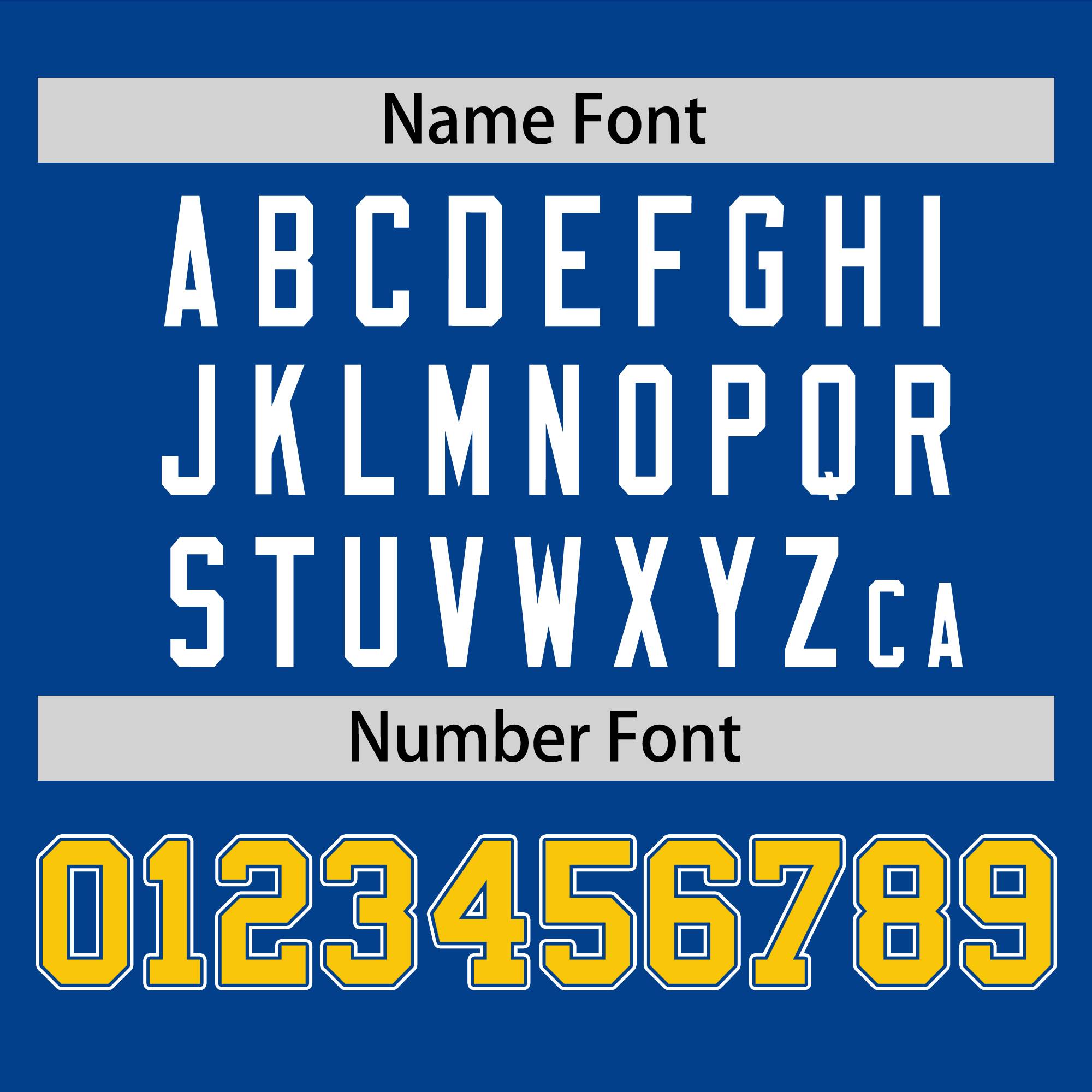 Custom Royal Gold Personalized Raglan Sleeves Round-Neck Hockey Jersey | KXKSHOP